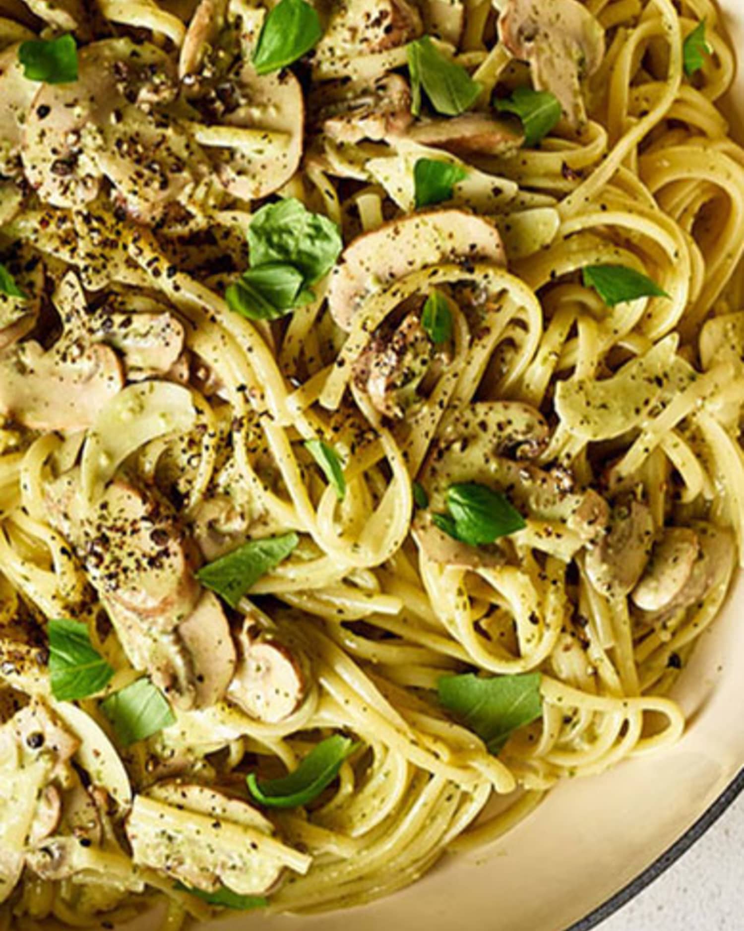 One-Pot Creamy Mushroom Pasta Is Ready in 20 Minutes