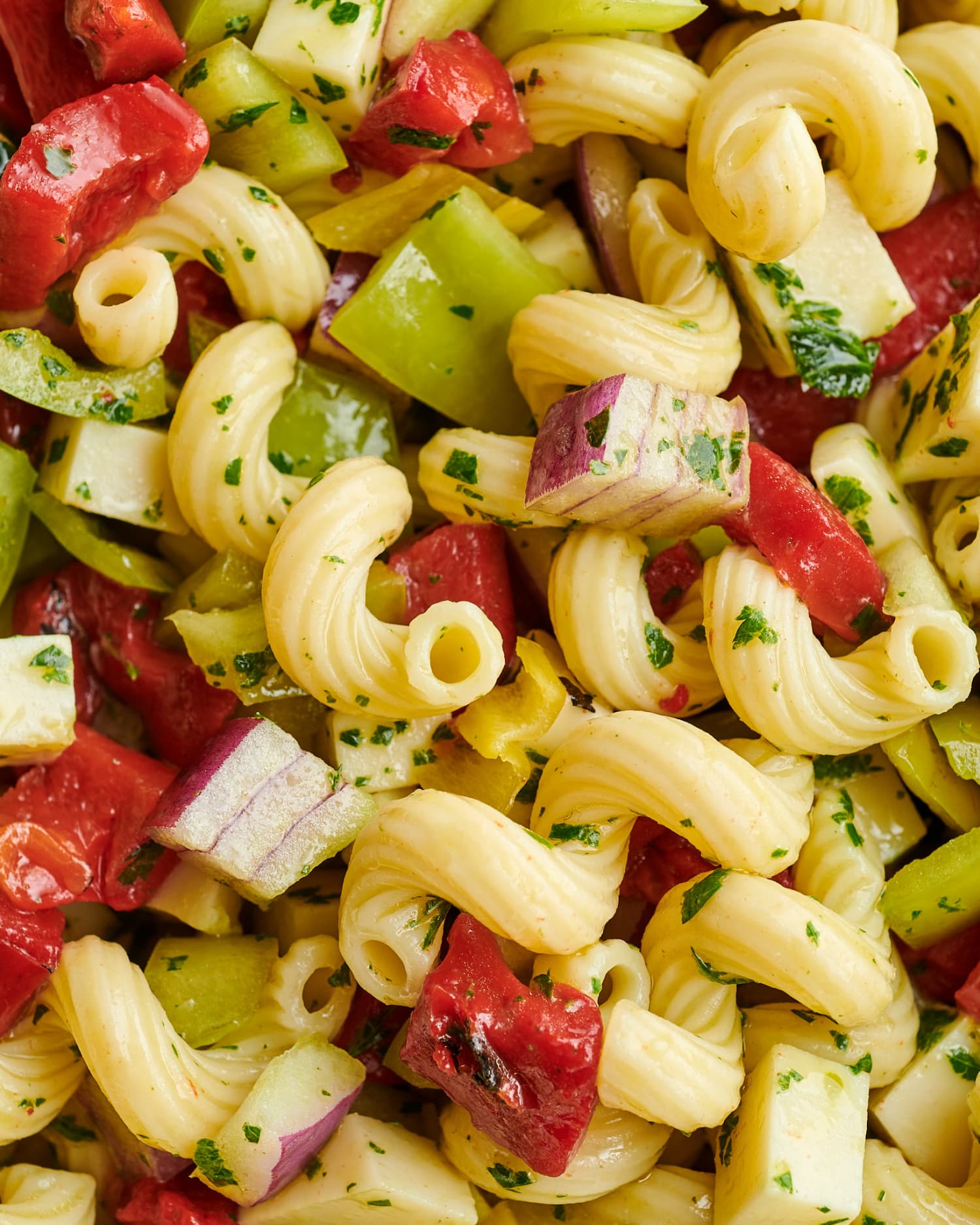 This Recipe Claims to Be the Perfect Pasta Salad and I Just Might Agree