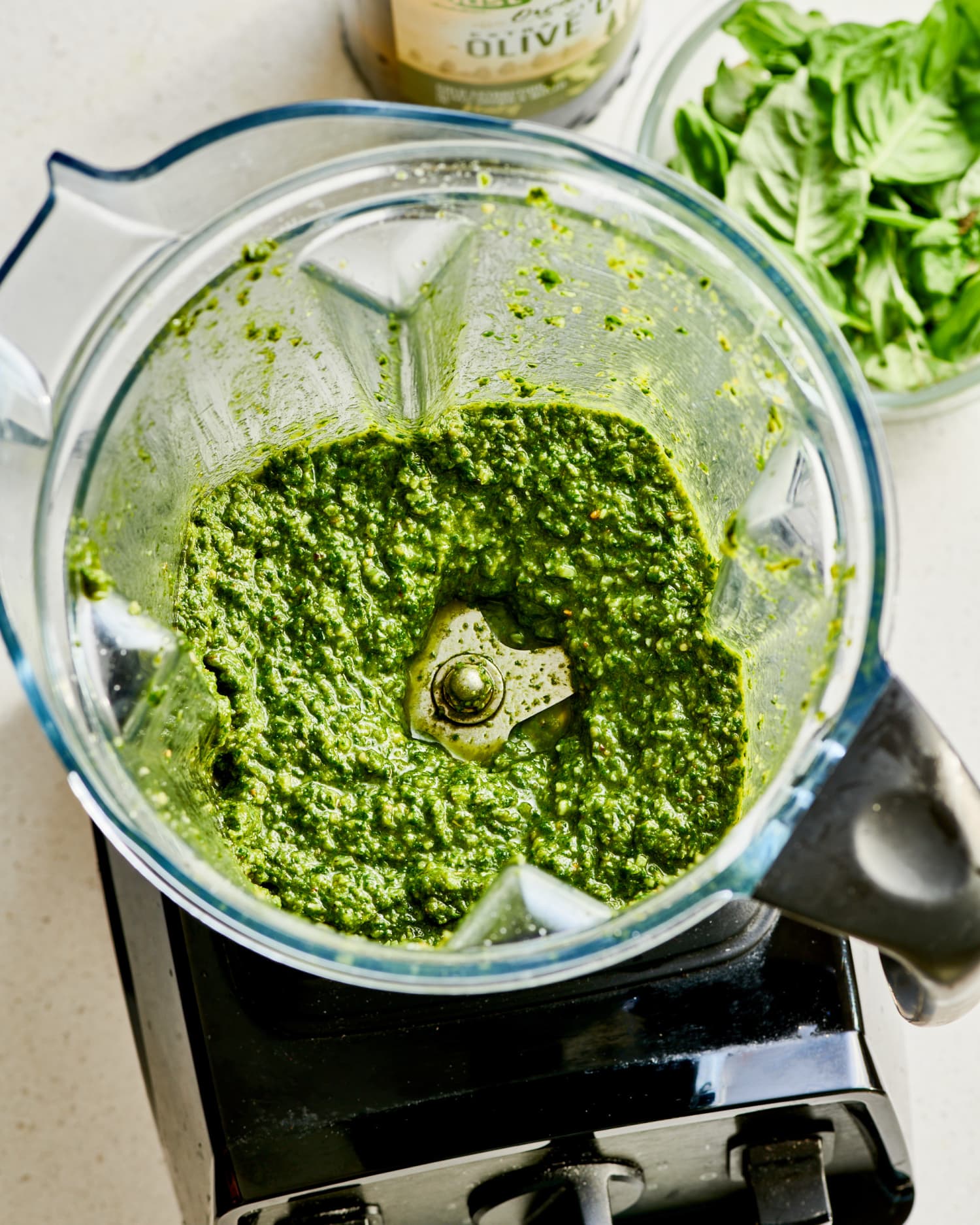 This Simple Step Will Keep Your Homemade Pesto Vibrantly Green Longer