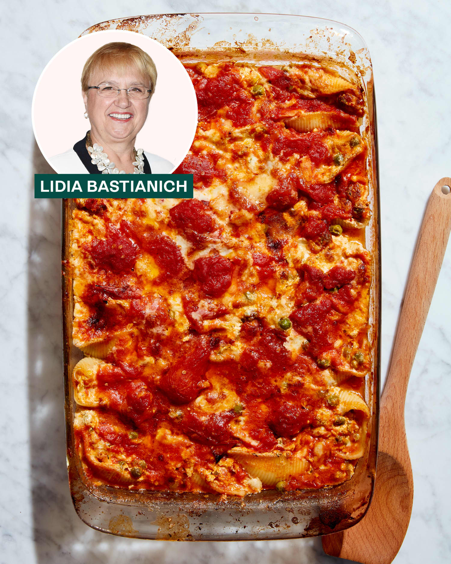 I Tried Lidia Bastianich's Stuffed Shells and They're a Cheese-Lover's Dream