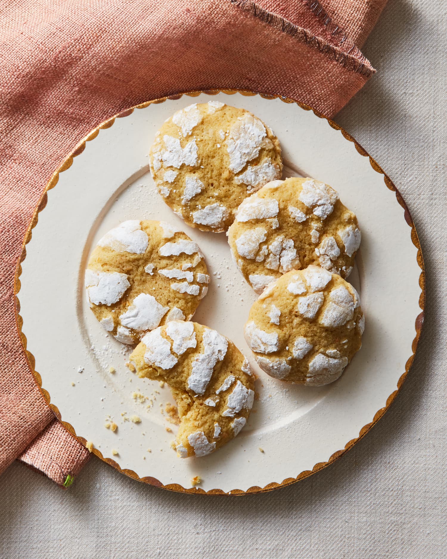 These Buttery Orange Crinkle Cookies Are a Nod to My Big Mama’s Citrus Desserts
