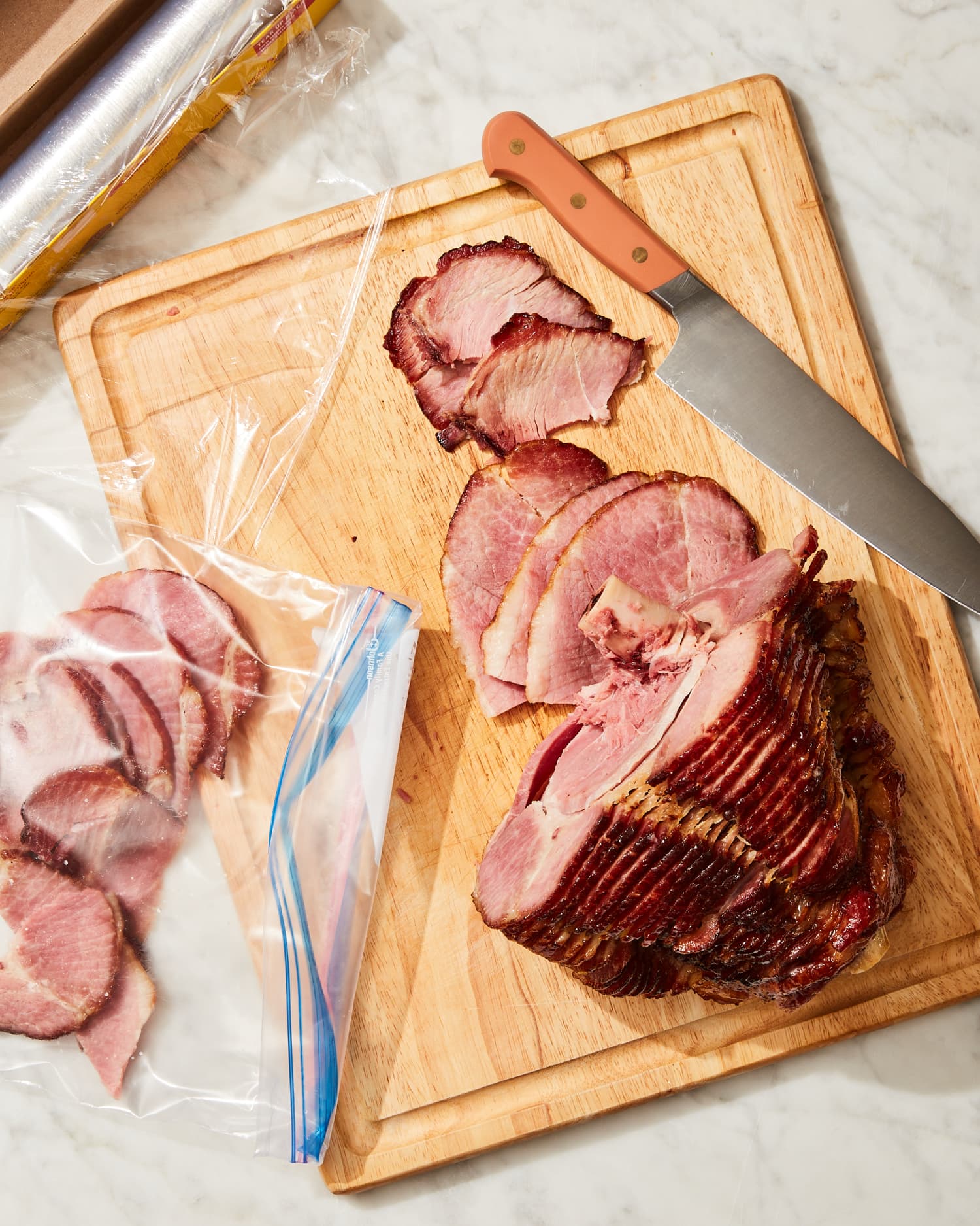 How to Freeze Ham to Make It Last