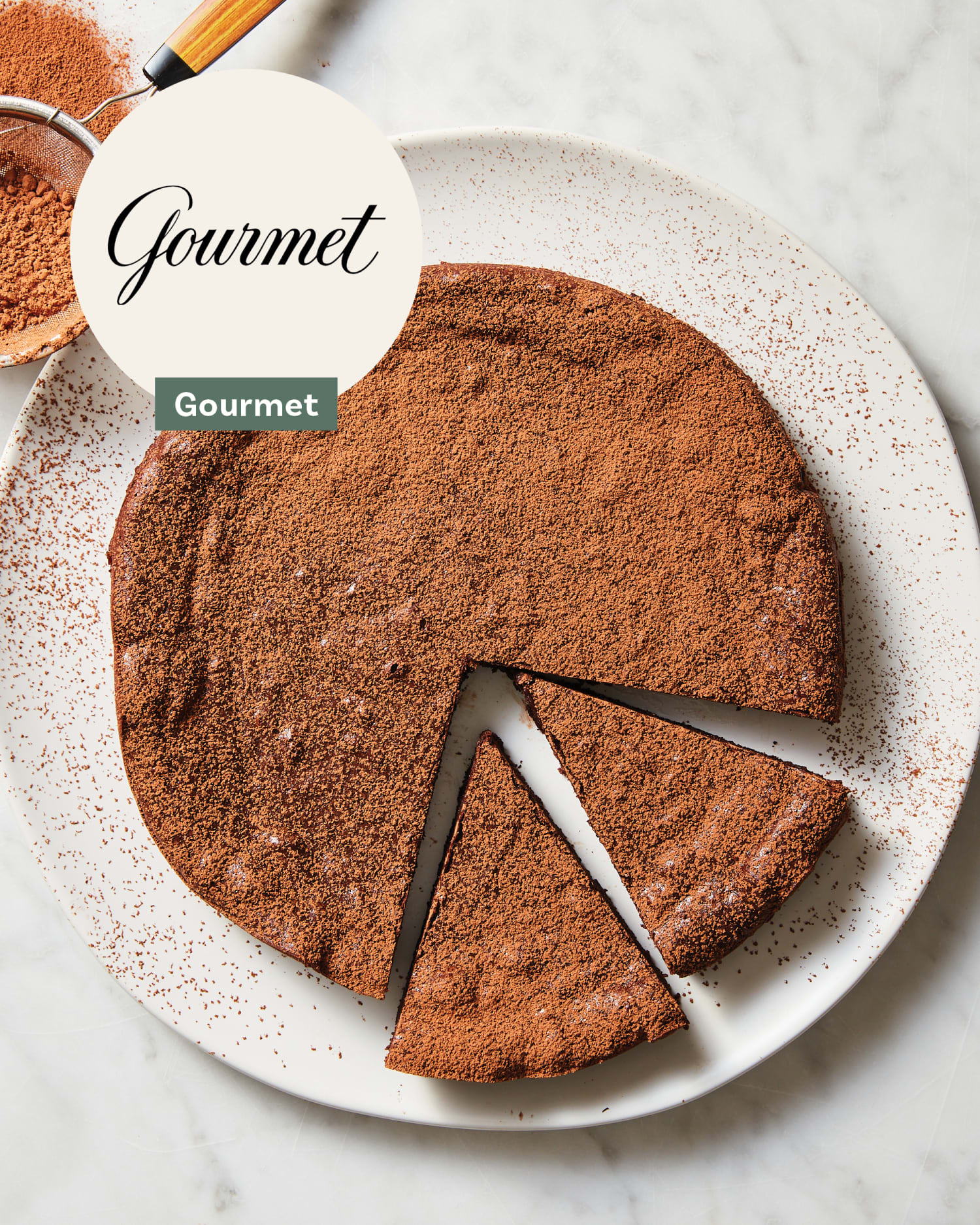 Gourmet’s Flourless Chocolate Cake Has Been a Winner for Over 25 Years