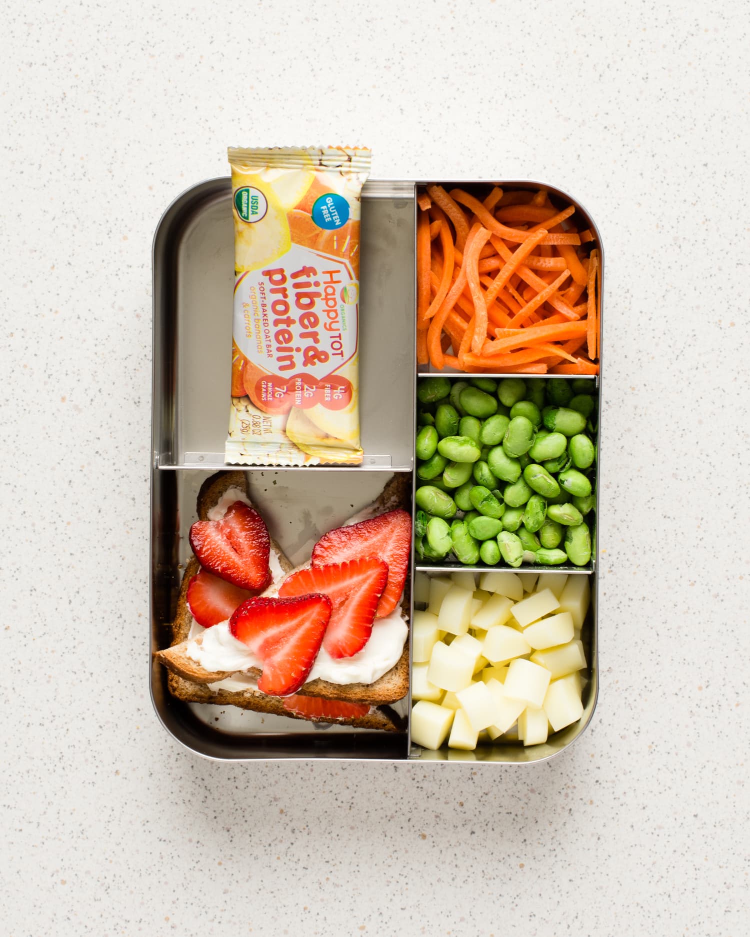 10 Super Easy (and Healthy!) Lunch Box Ideas for Toddlers & Preschoolers