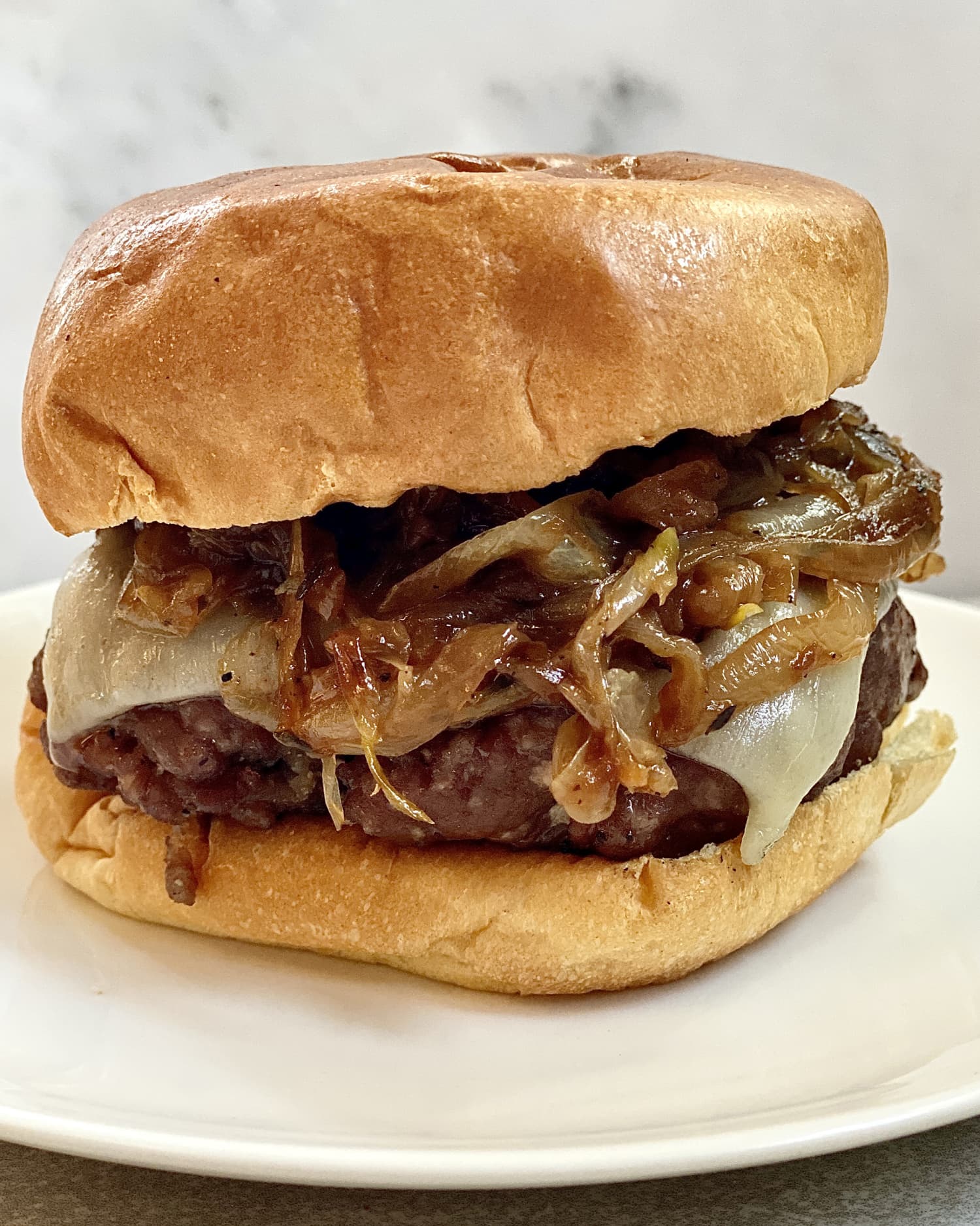 French Onion Burgers Reinvent My Family’s Favorite Dinner