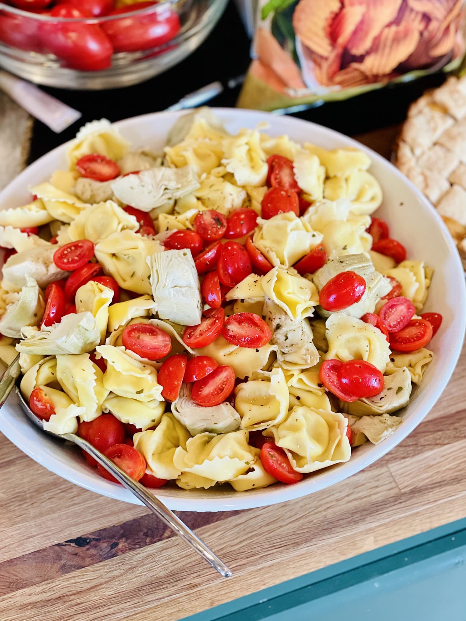 The 3Ingredient Costco Pasta Salad I Make On Repeat Flipboard
