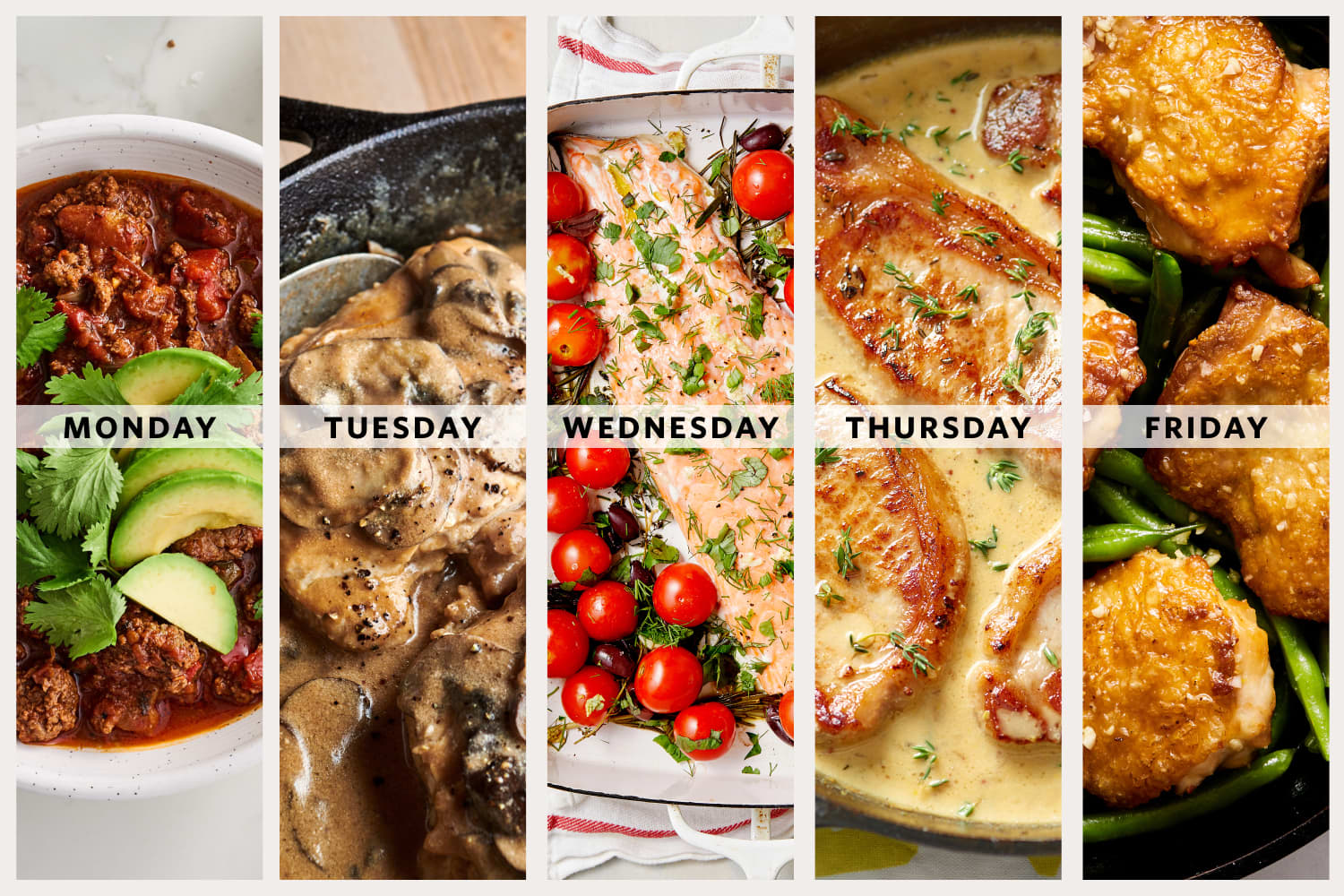 A Week of Easy Low-Carb, High-Protein Dinners - Flipboard