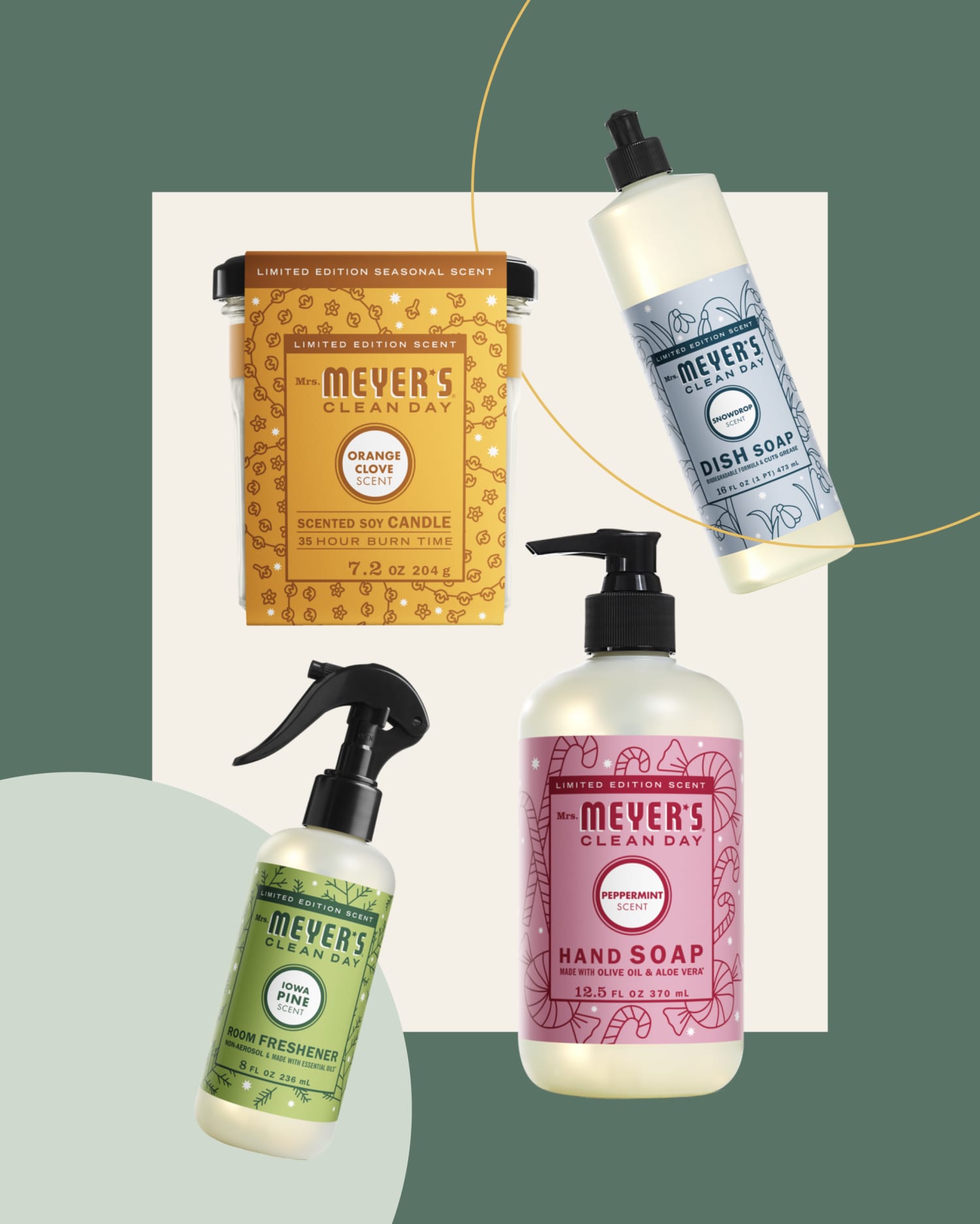 We Tried All 4 Mrs. Meyer’s Holiday Scents and Ranked Them Flipboard