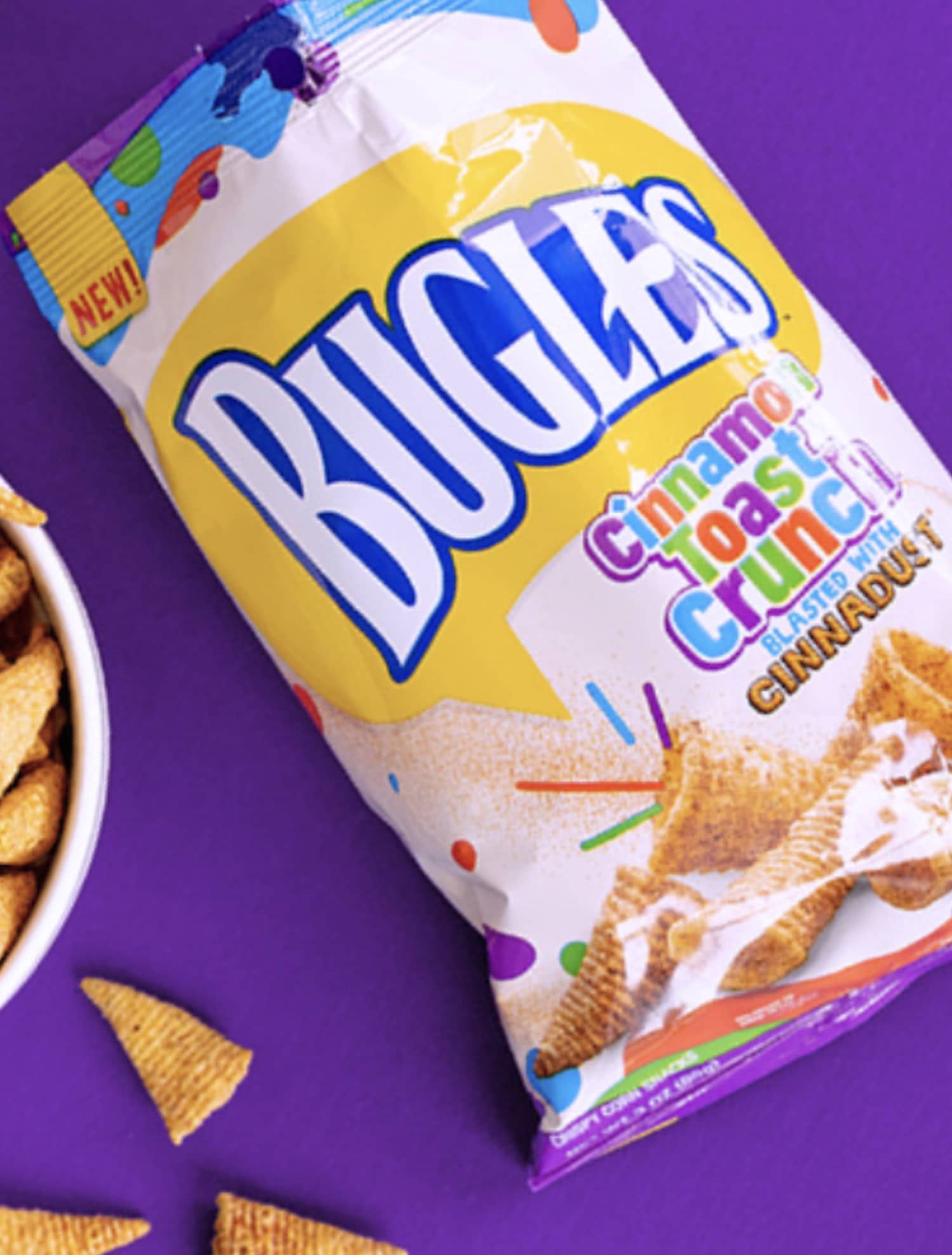 Cinnamon Toast CrunchFlavored Bugles are Hitting Shelves Soon Flipboard