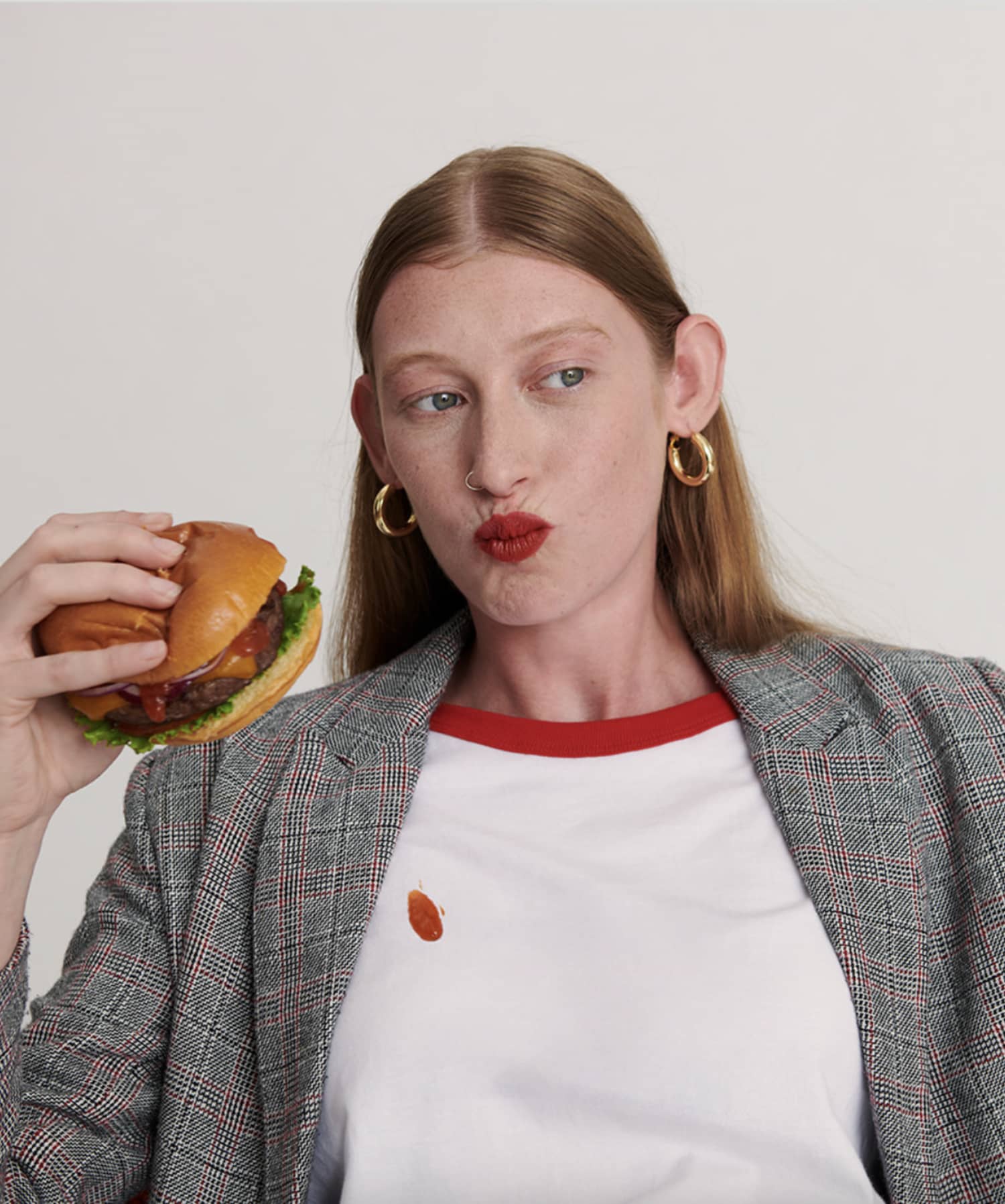 Heinz Just Launched a Collection of Vintage KetchupStained Clothes