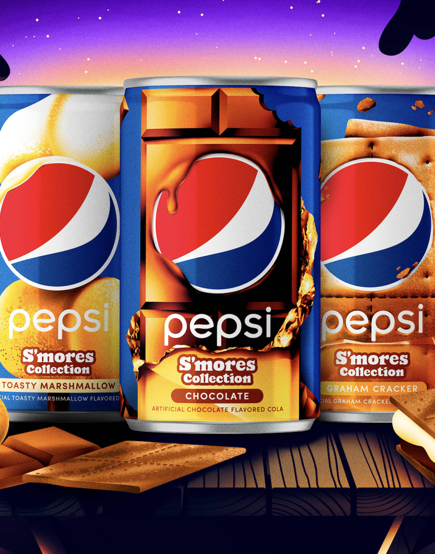 Pepsi Just Introduced a Toasty MarshmallowFlavored Soda With Their New