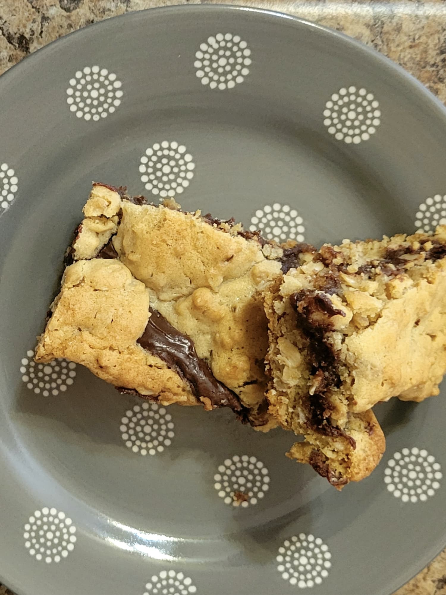 I tried broma bakery s copycat starbucks oat fudge bar recipe and i may