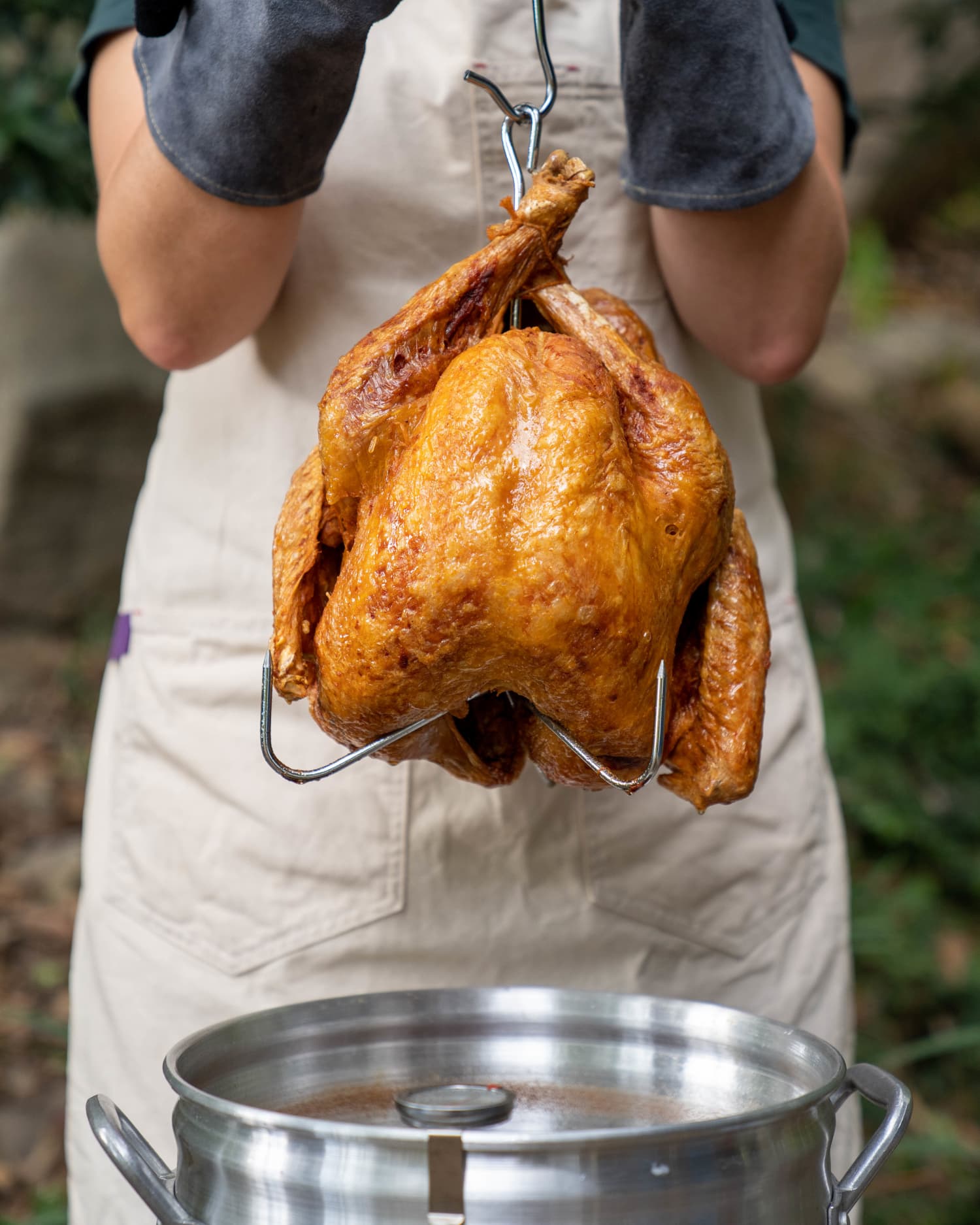 The Terrified Beginner's Guide to Deep-Frying a Thanksgiving Turkey ...