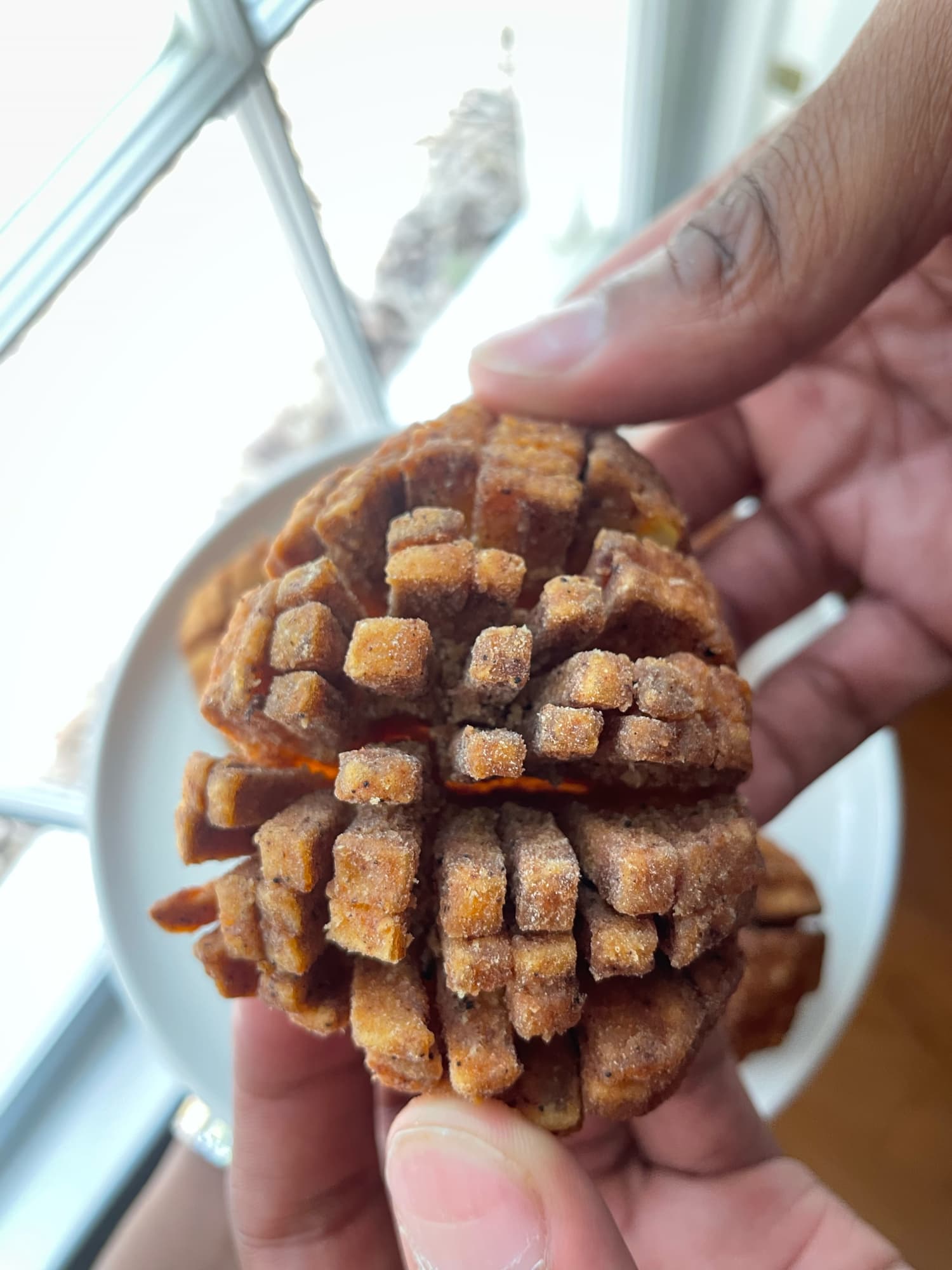Crispy Potato Pom Poms