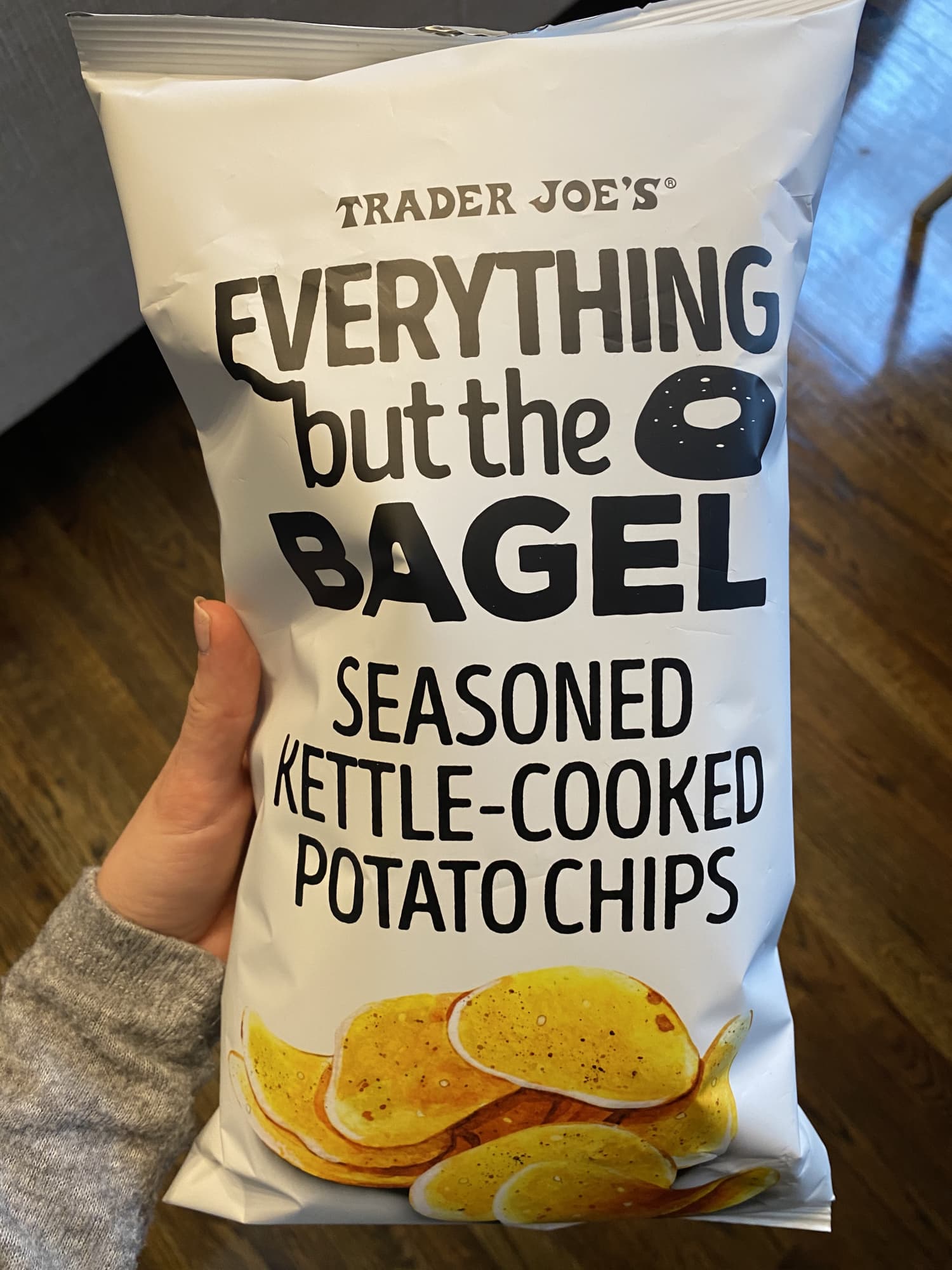 Trader Joe’s New Everything But the Bagel Seasoned Chips Are, Well, Everything Flipboard