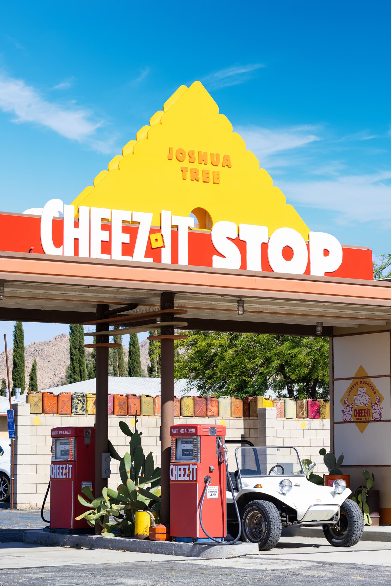 I Visited the World s First and Only Cheez It Pit Stop Flipboard