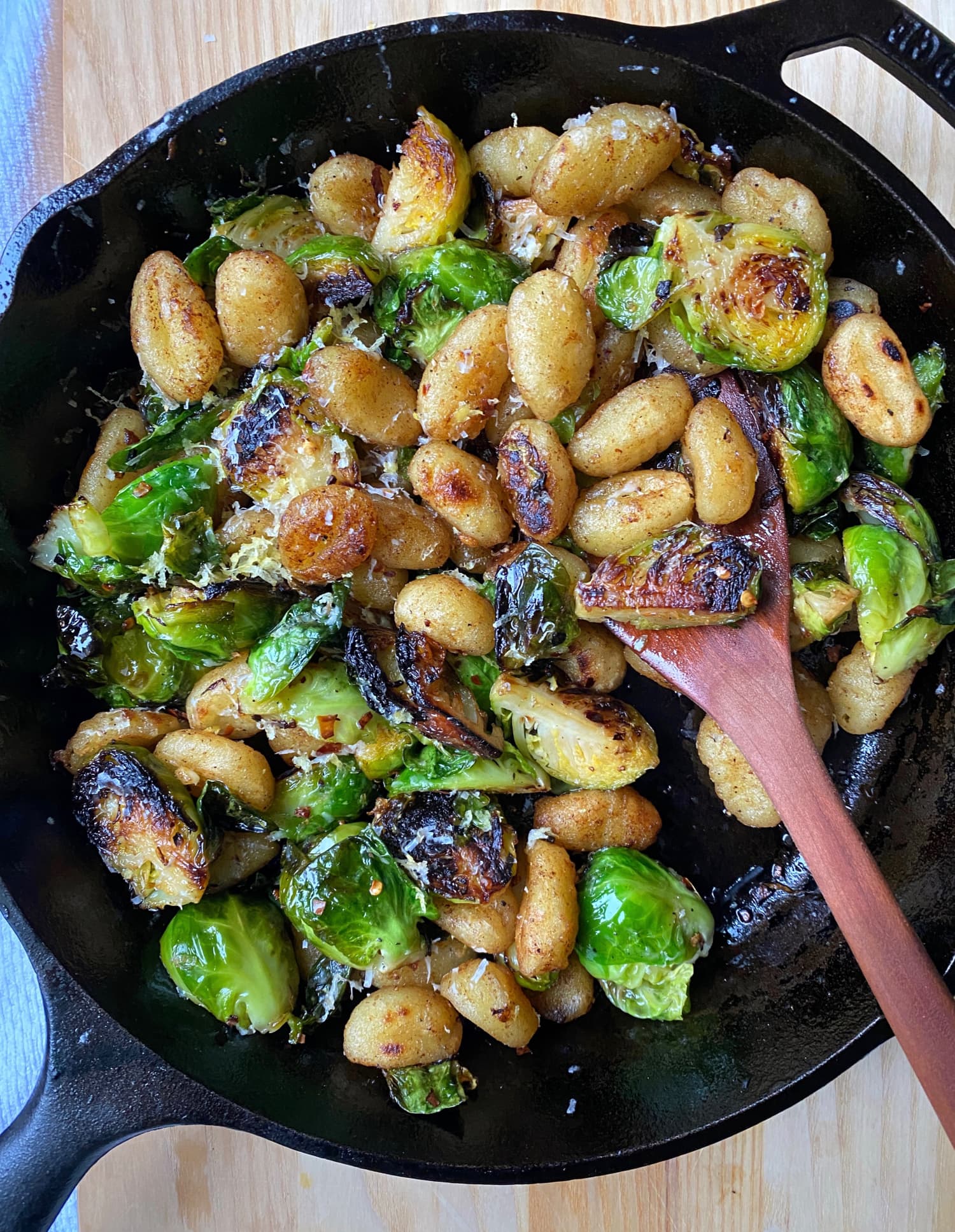 This Gnocchi-with-Brussels-Sprouts Dish Was the Best Thing I Made in ...