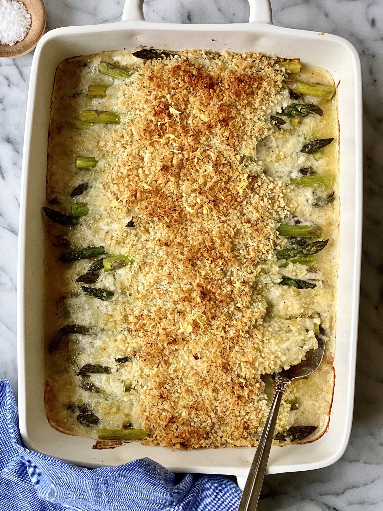 This Creamy Asparagus Casserole Has a Bright, Fresh Twist Flipboard
