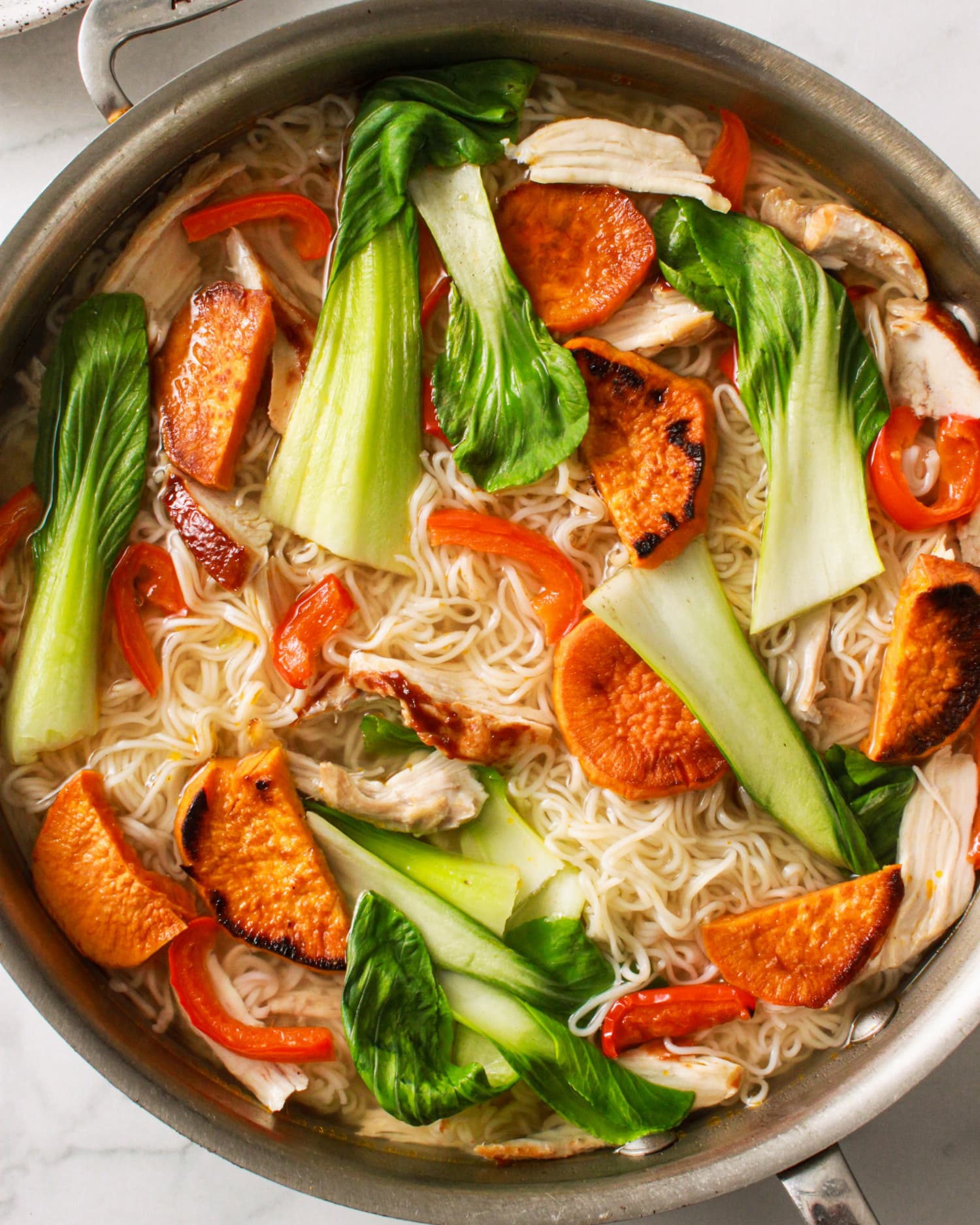 You Can Make This Chicken and Sweet Potato Noodle Bowl in 20 Minutes ...