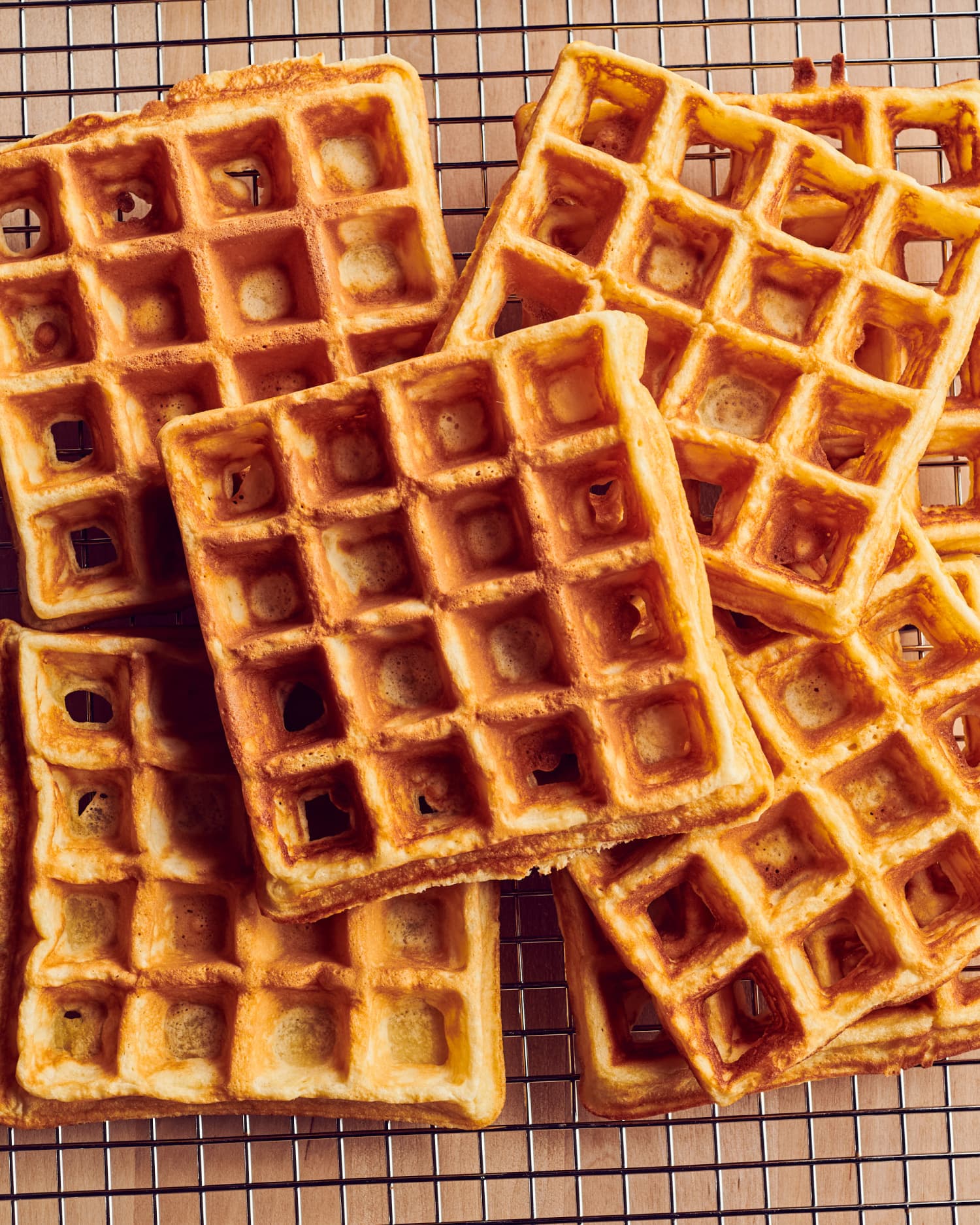 This Is the SuperSimple Method Martha Stewart Uses to Keep Her Waffles