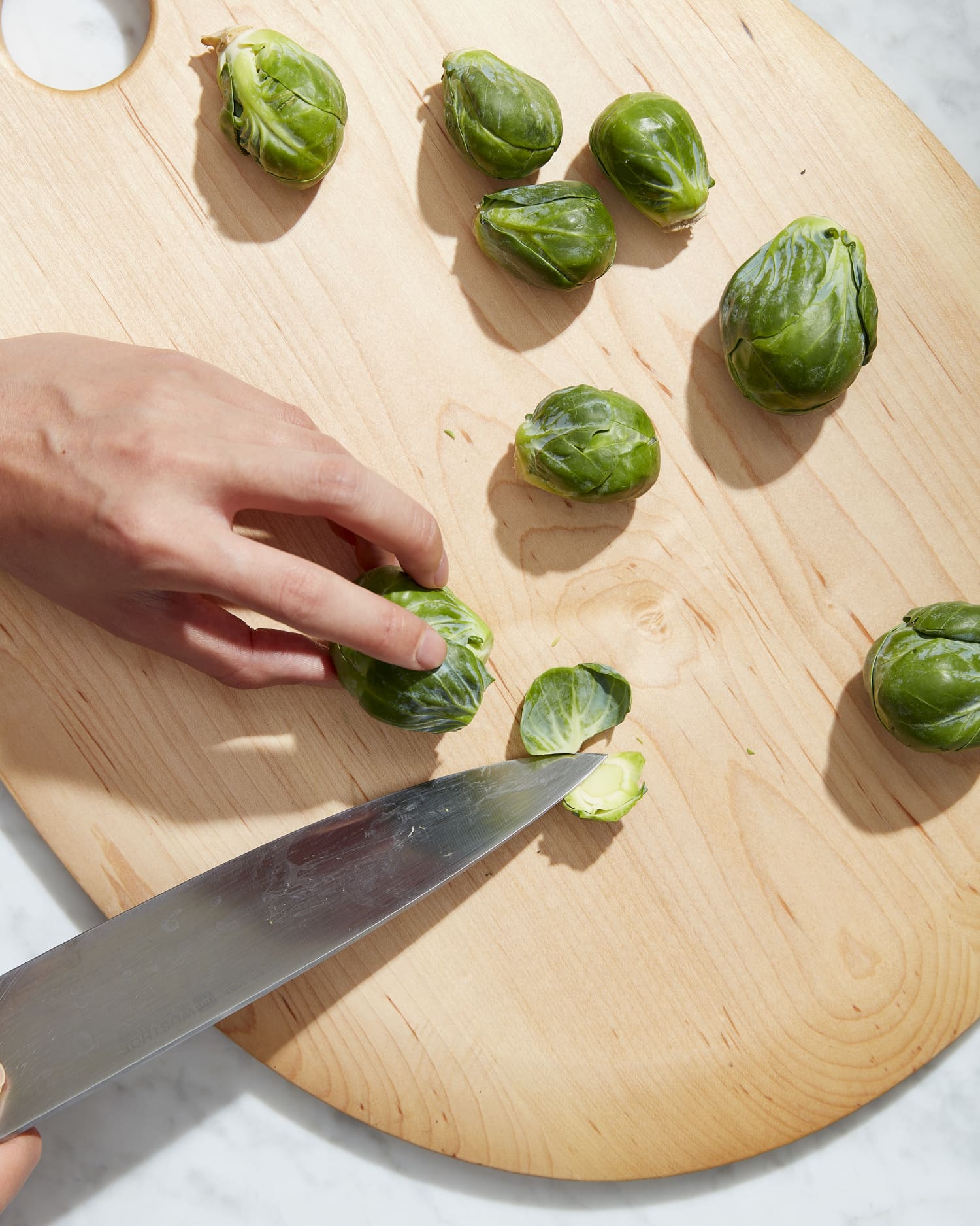 space saving knife set