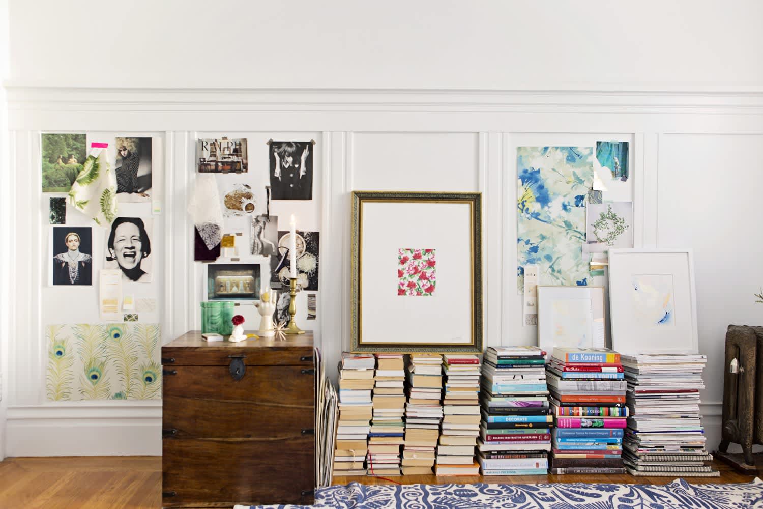 16 of the Very Best, Most Out-of-the-Box Art Displaying Ideas from Apartment Therapy House Tours