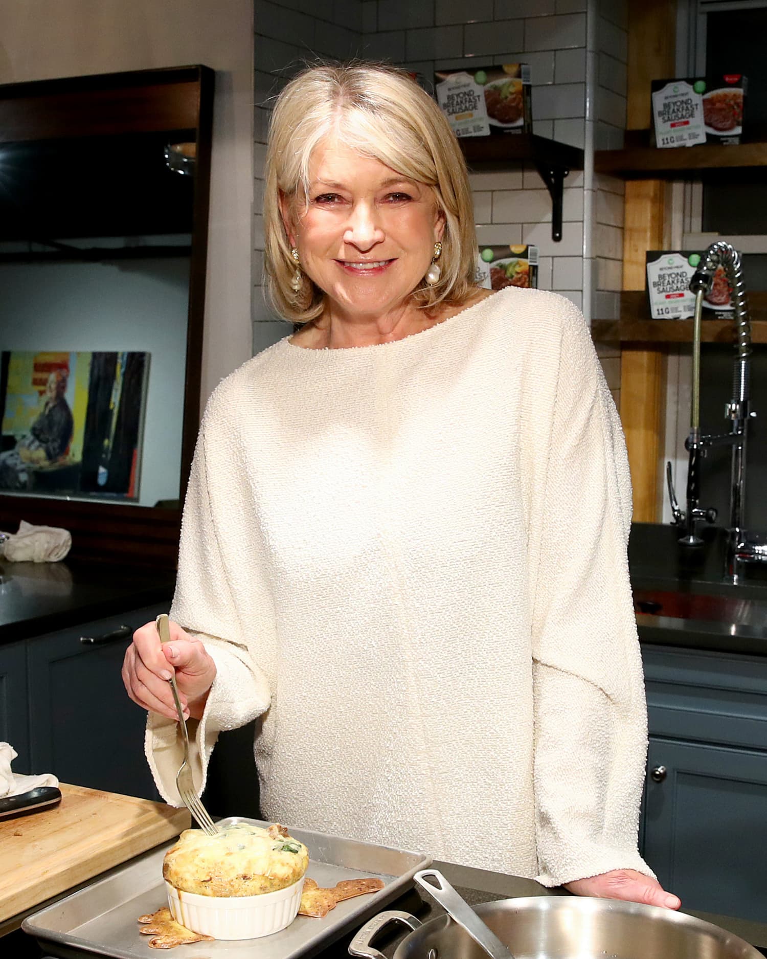 Martha Stewart Taught Jamie Oliver a Very Useful Kitchen Hack, and We Can’t Wait to Use It