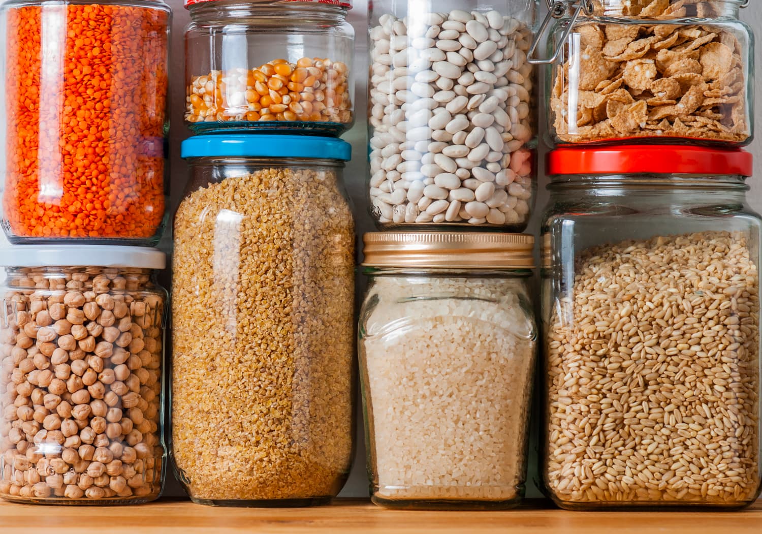 This $22 Amazon Find Instantly Doubled My Pantry Storage