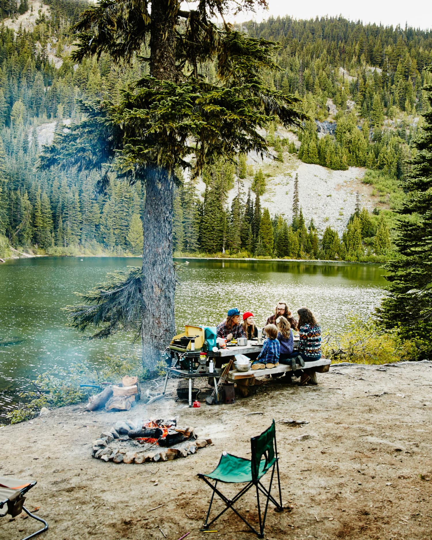 We're a Family of Campers — And This Is the Easy-to-Heat Dinner We Bring on Every Trip