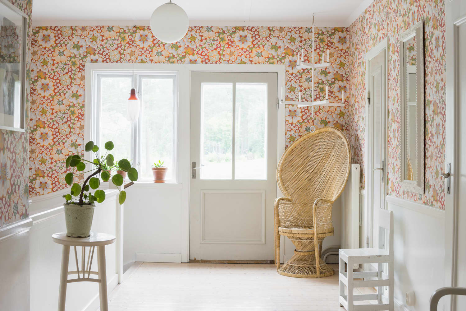Flipboard When It S Ok To Paint Over Wallpaper And How To Do It