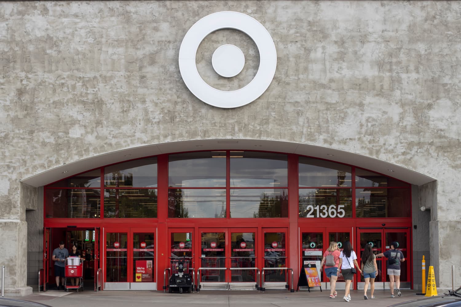 Target Joins Walmart in Charging for Bags, and Customers Are Furious