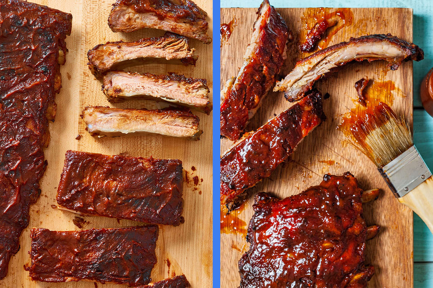 What's the Difference Between Baby Back Ribs and Spareribs?