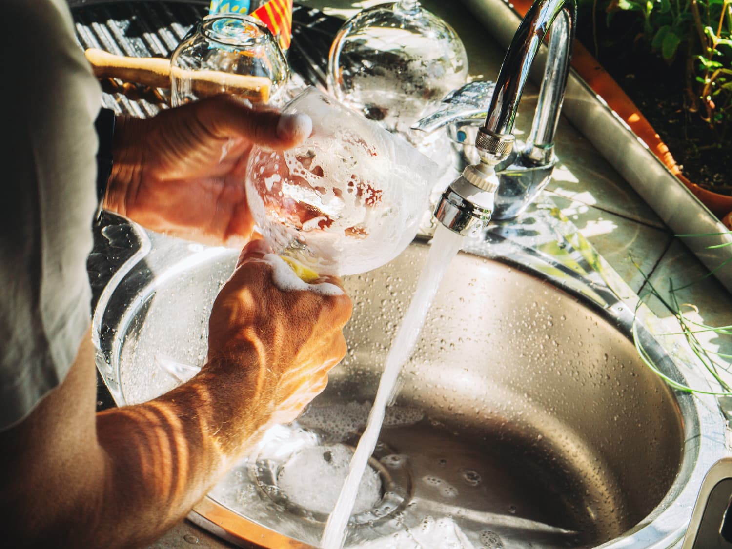 How to Really Get Your Glassware Sparkling Clean Flipboard