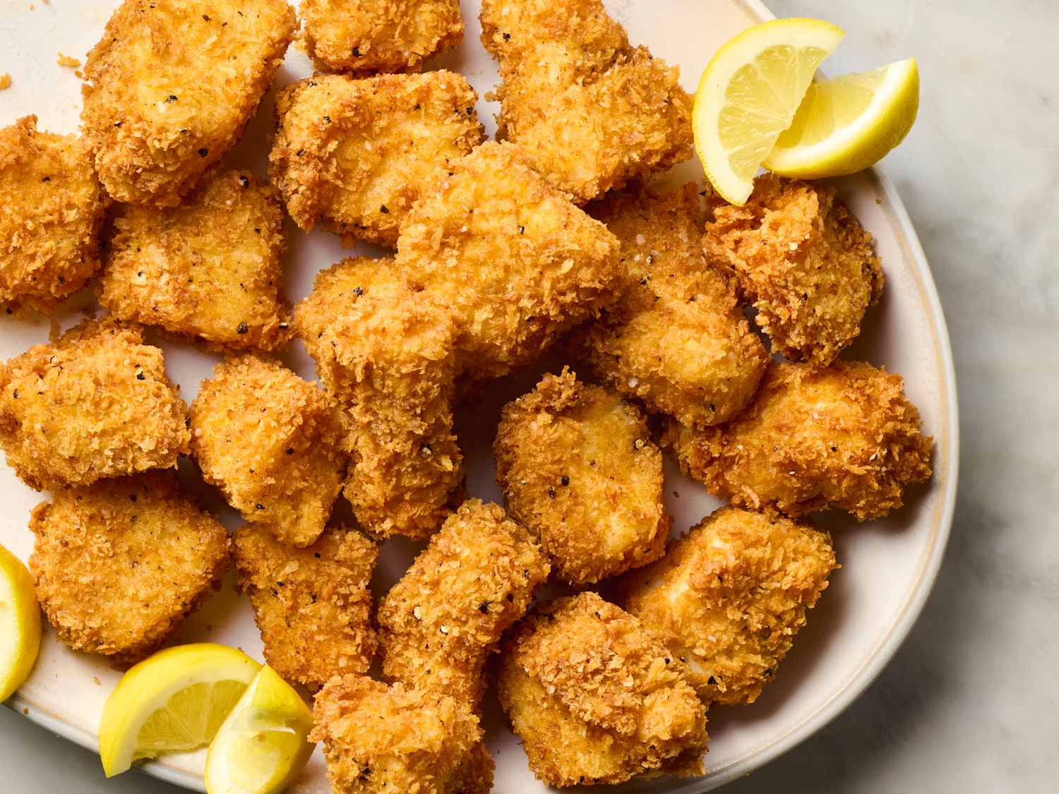 Perfectly Crispy Fried Cod