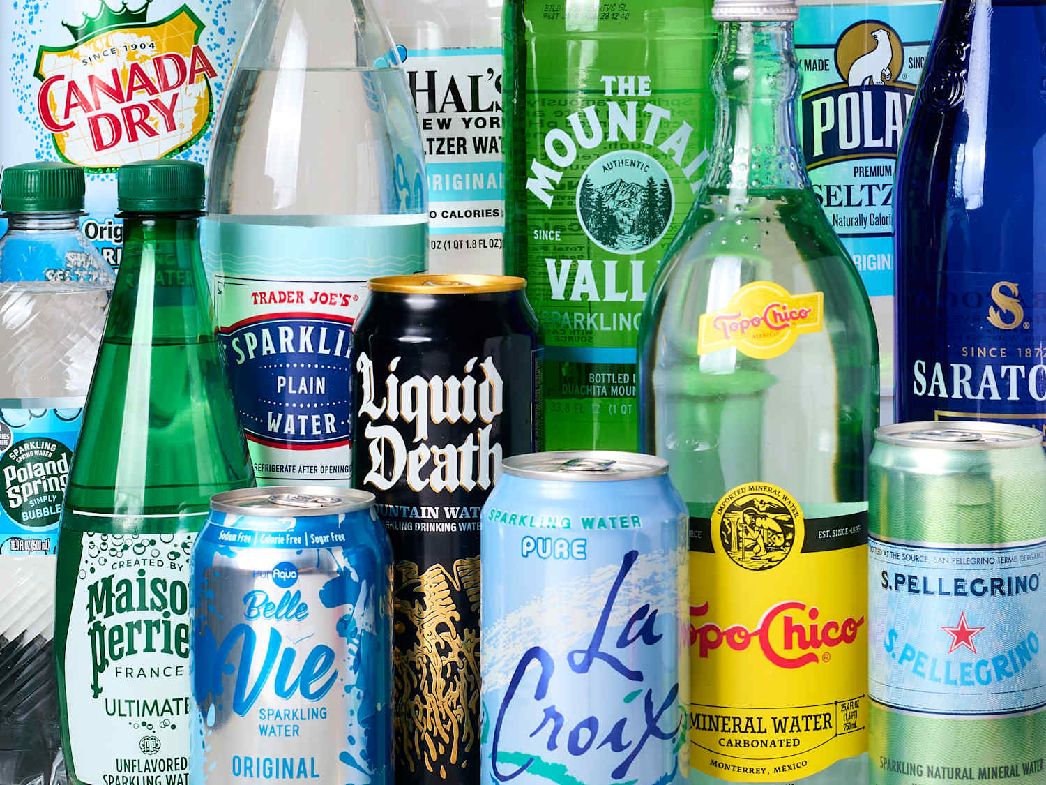 We Tried 13 Sparkling Water Brands — And the $1 Winner Is the One We’ll Drink Every Single Day