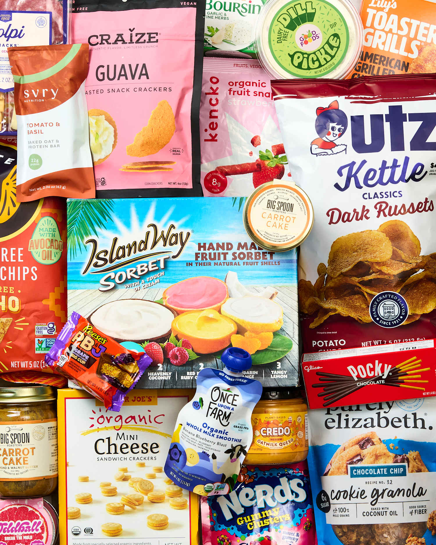 40 snacks you need to try