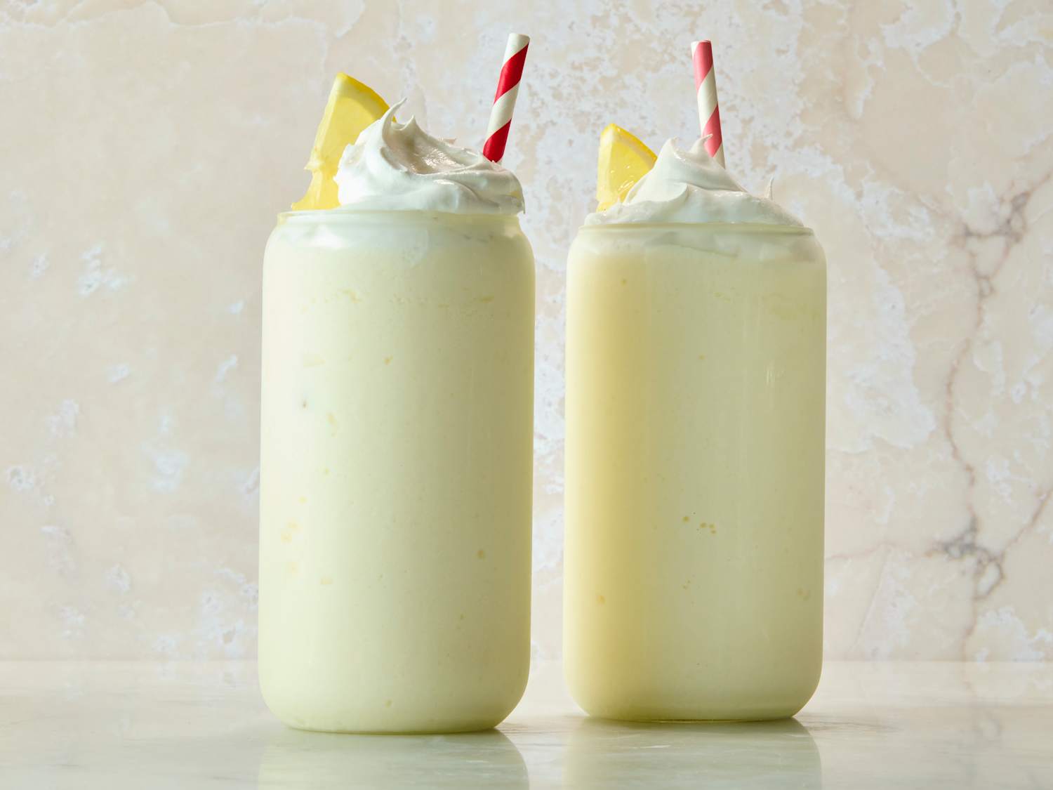 Frozen Whipped Lemonade