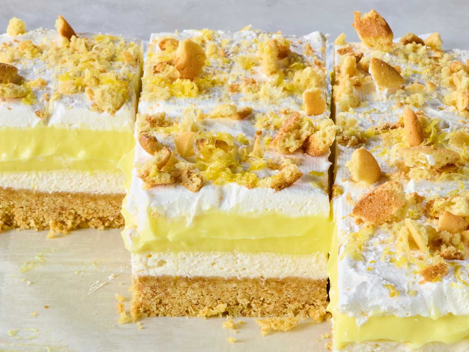 No-Bake Lemon Delight