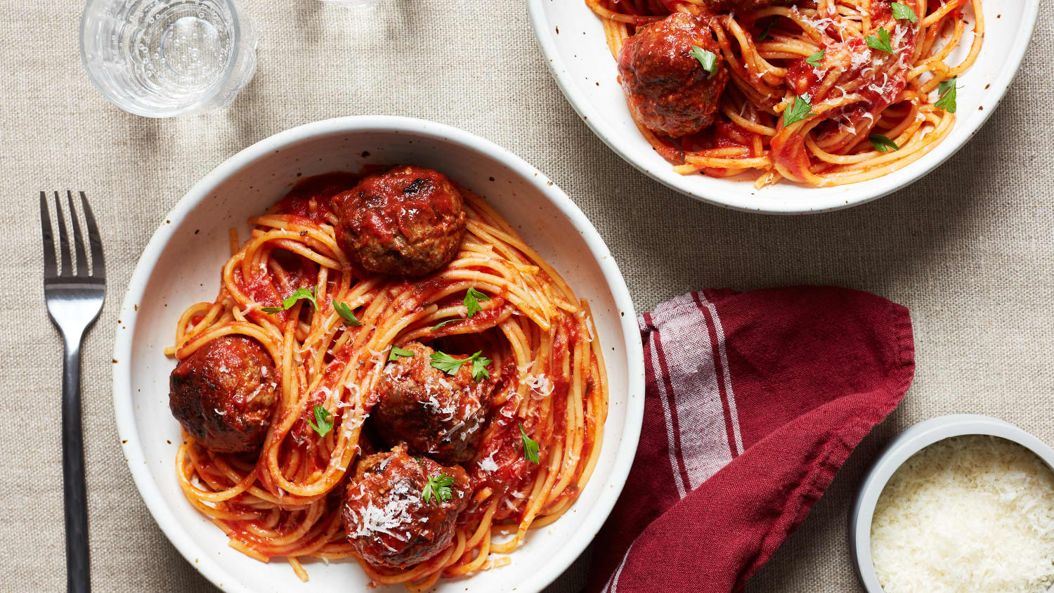 Spaghetti And Meatballs Recipe Kitchn