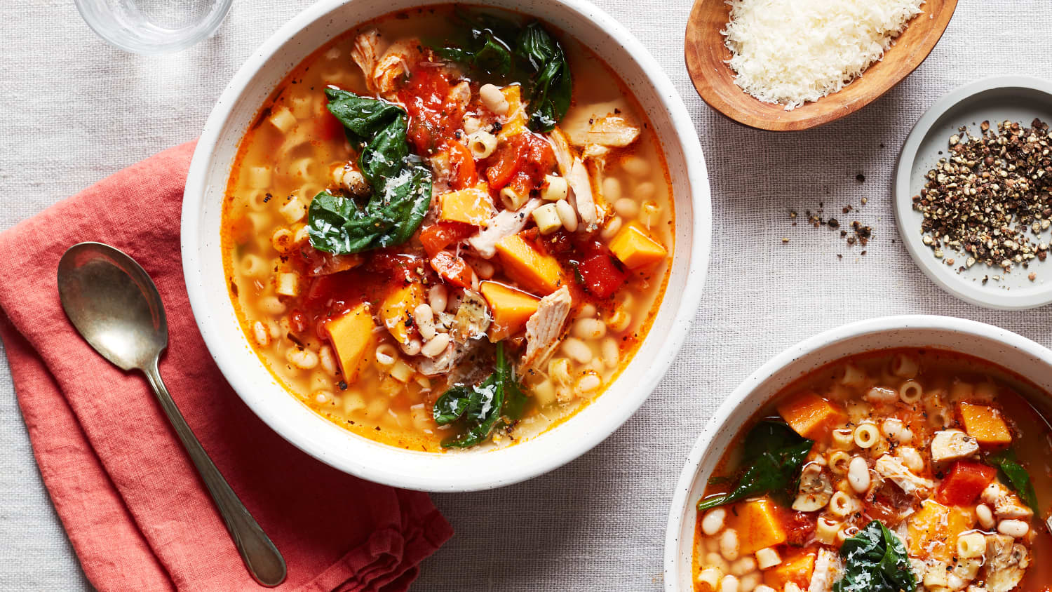 Weeknight Minestrone-image