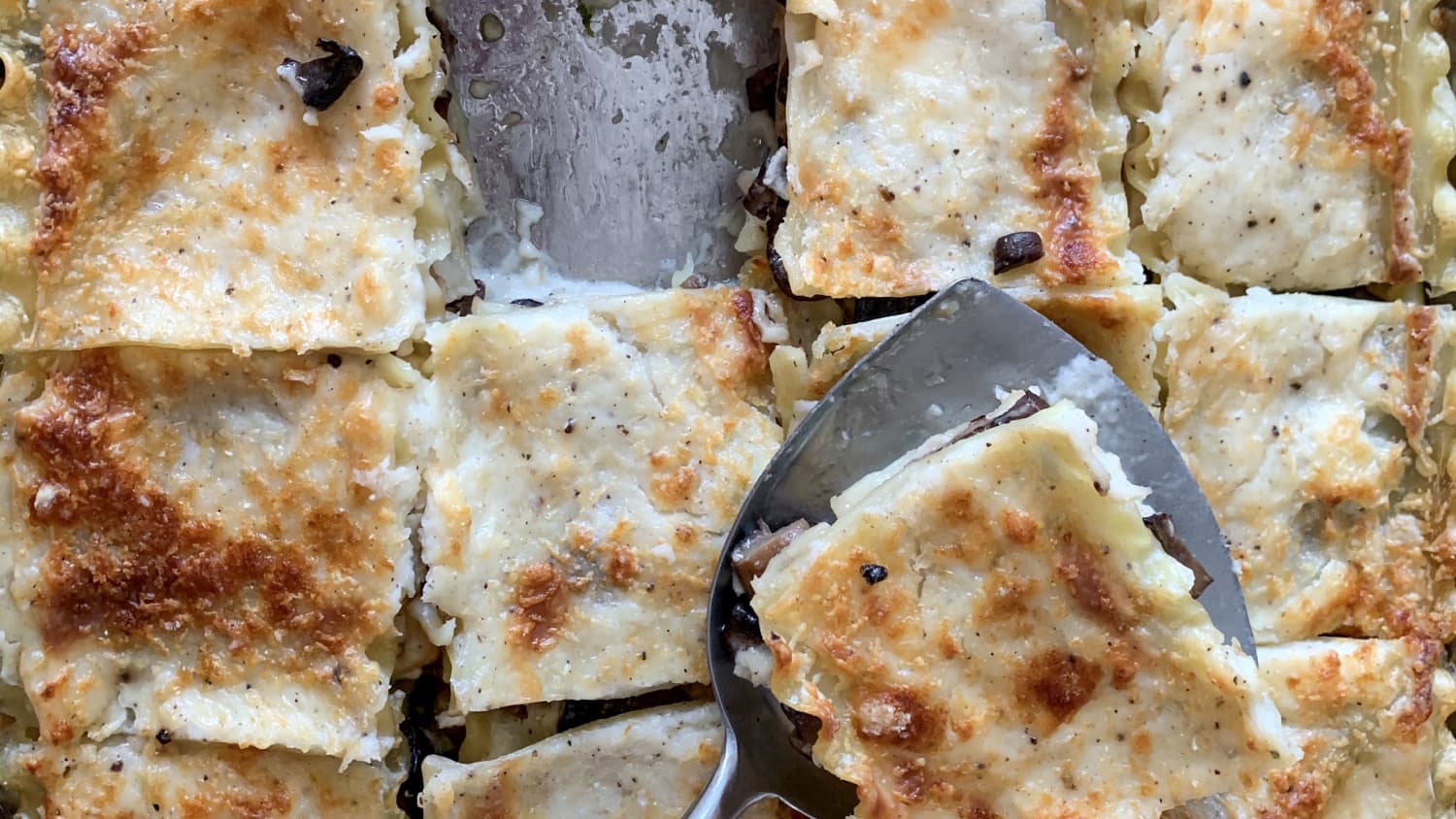 Portobello Mushroom Lasagna-image