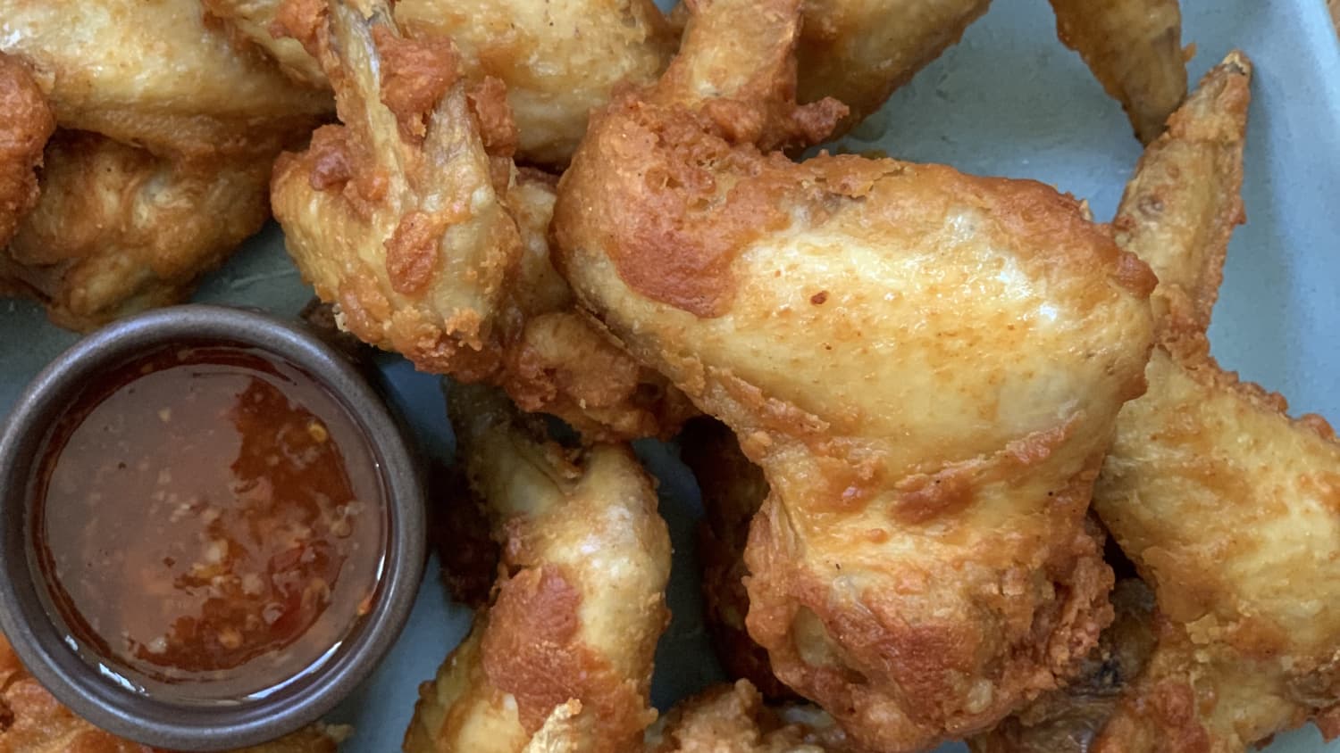 Pepper Teigen's Crispy Chicken Wings-image