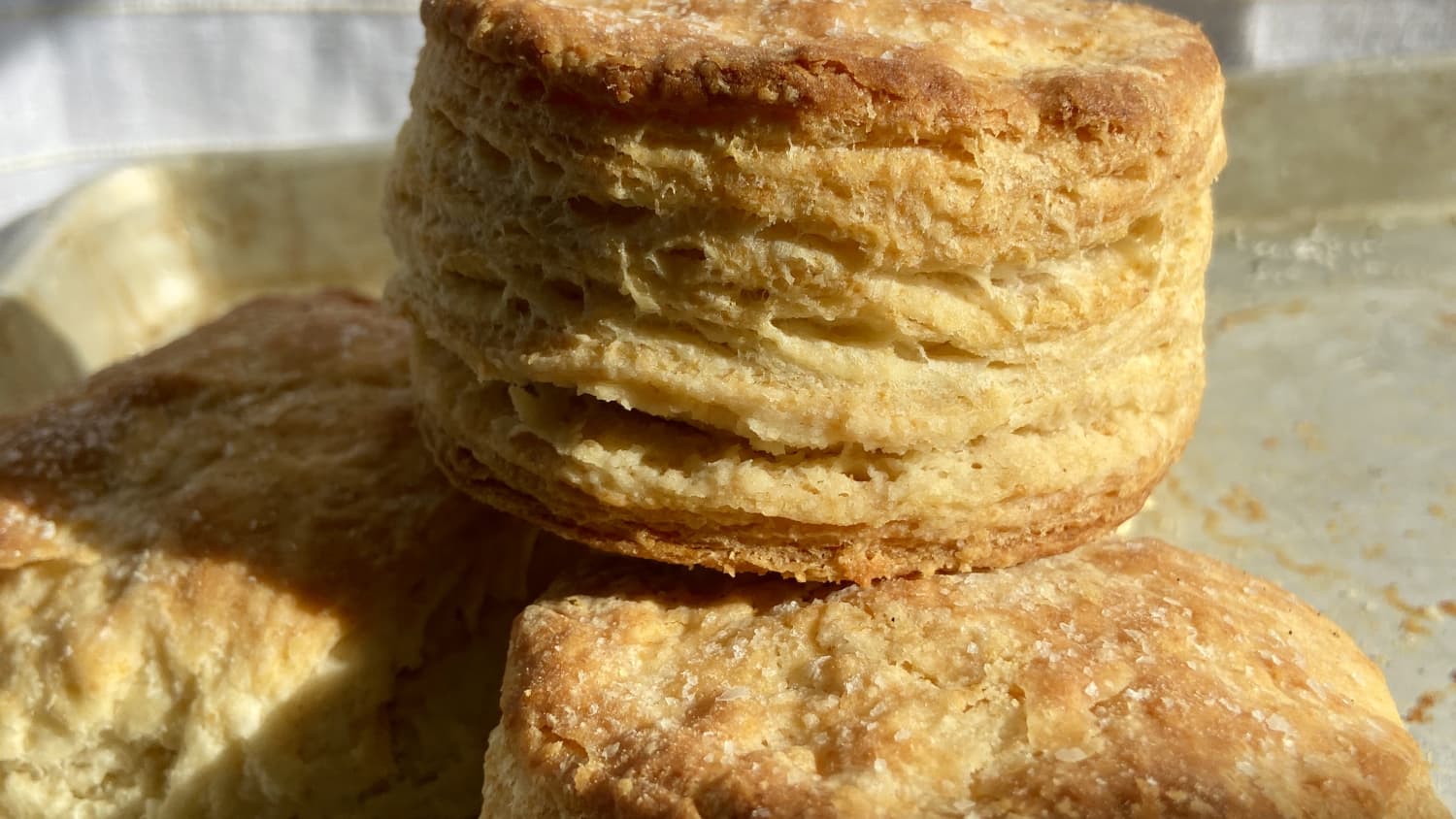 Sourdough Biscuits -image