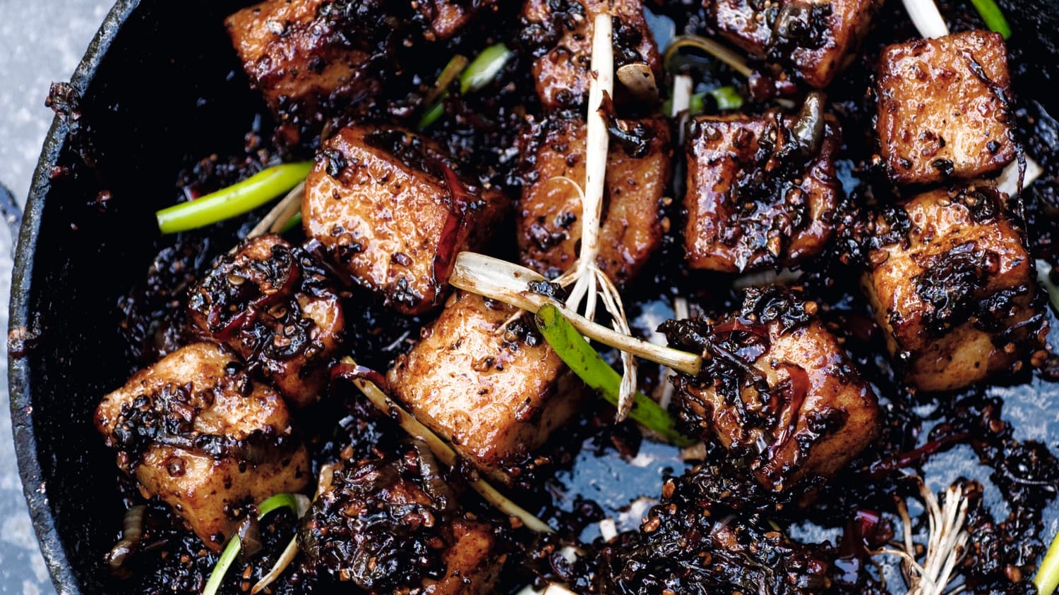 Black Pepper Tofu-image