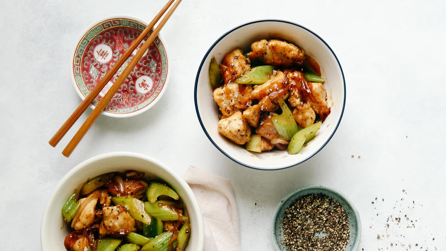 Black Pepper Chicken-image