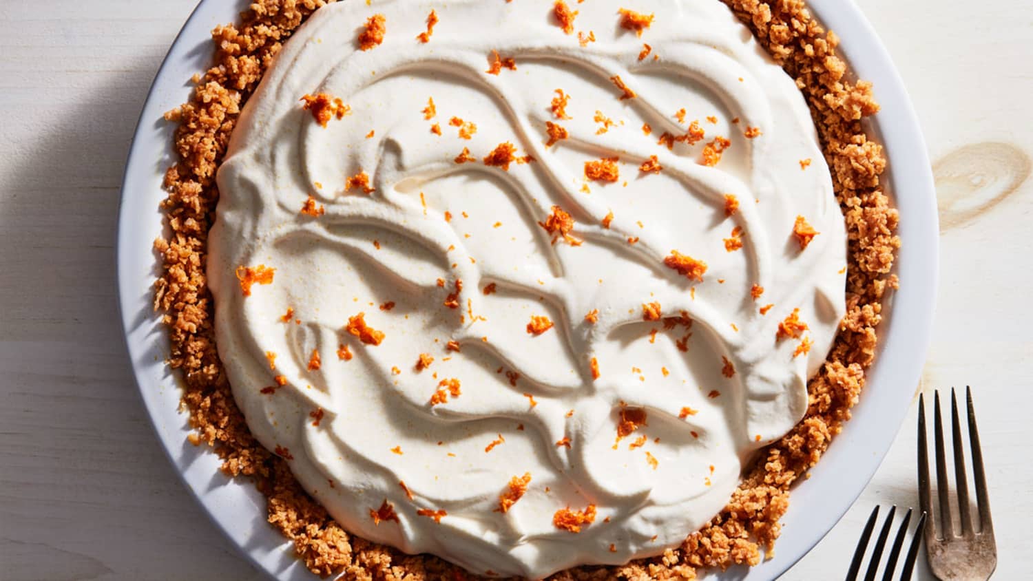 Orange Cream Pie-image