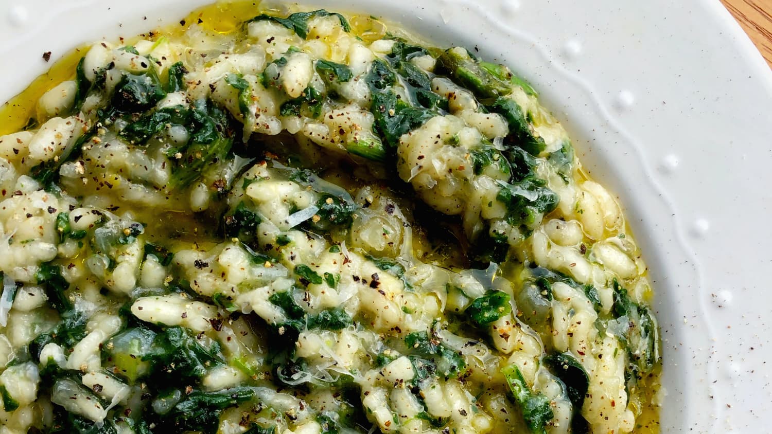 5-Ingredient Spinach Risotto-image