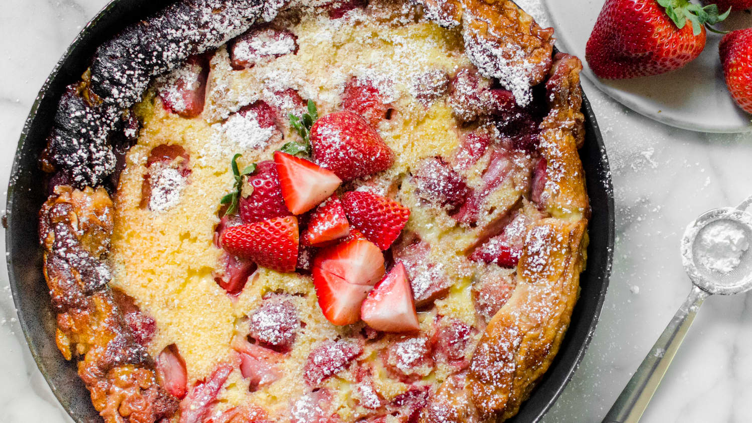 Strawberry Dutch Baby-image