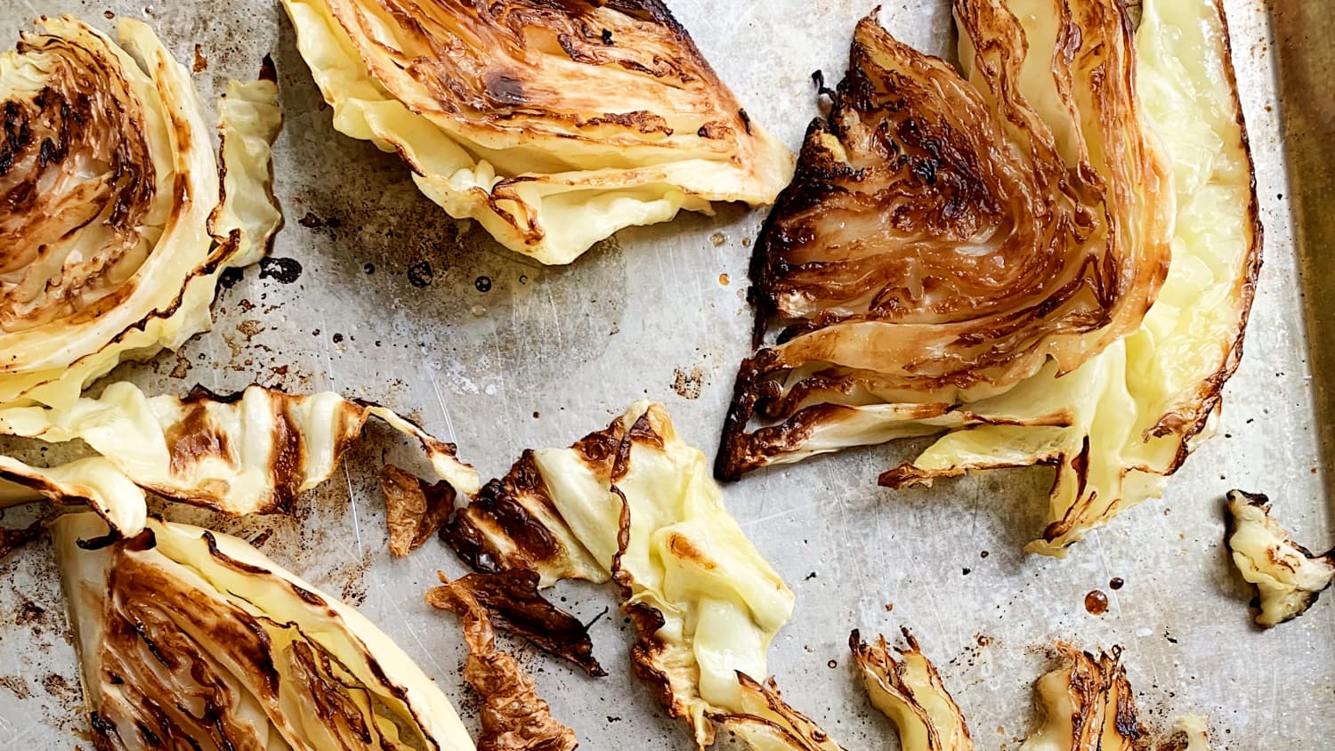 Oven-Caramelized Cabbage Wedges-image