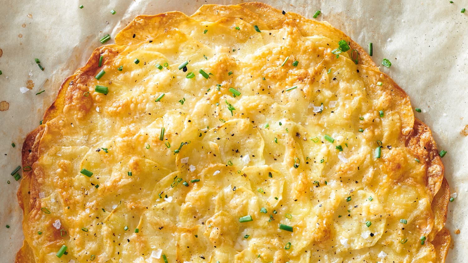 Duck Fat Potato Galette With Comté Cheese-image